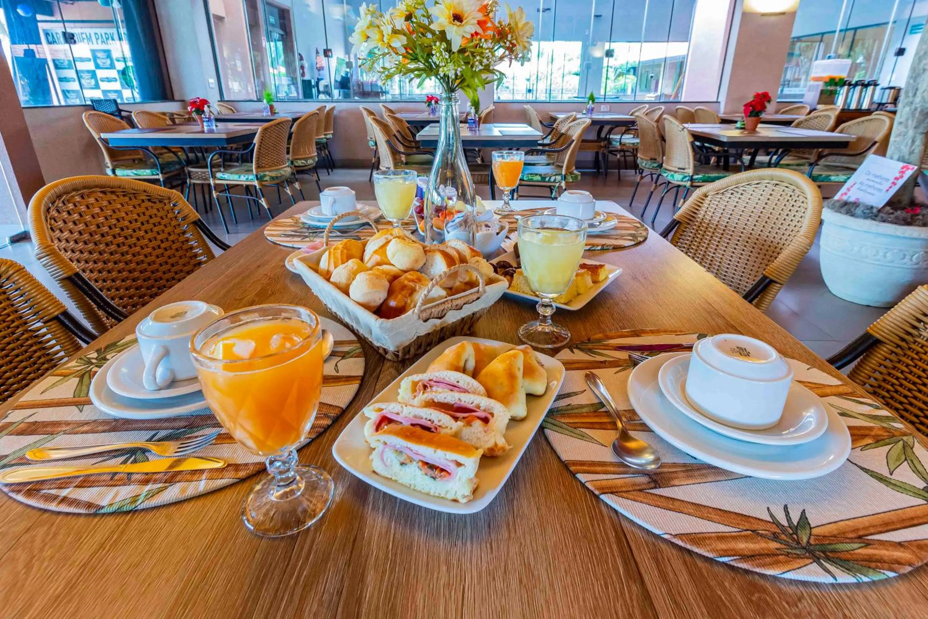 Restaurant/places to eat in Carpe Diem Eco Resort Olímpia