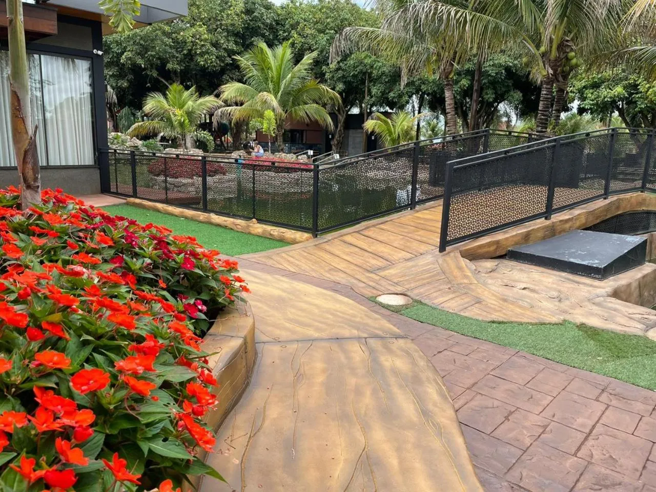 Day in Carpe Diem Eco Resort Olímpia