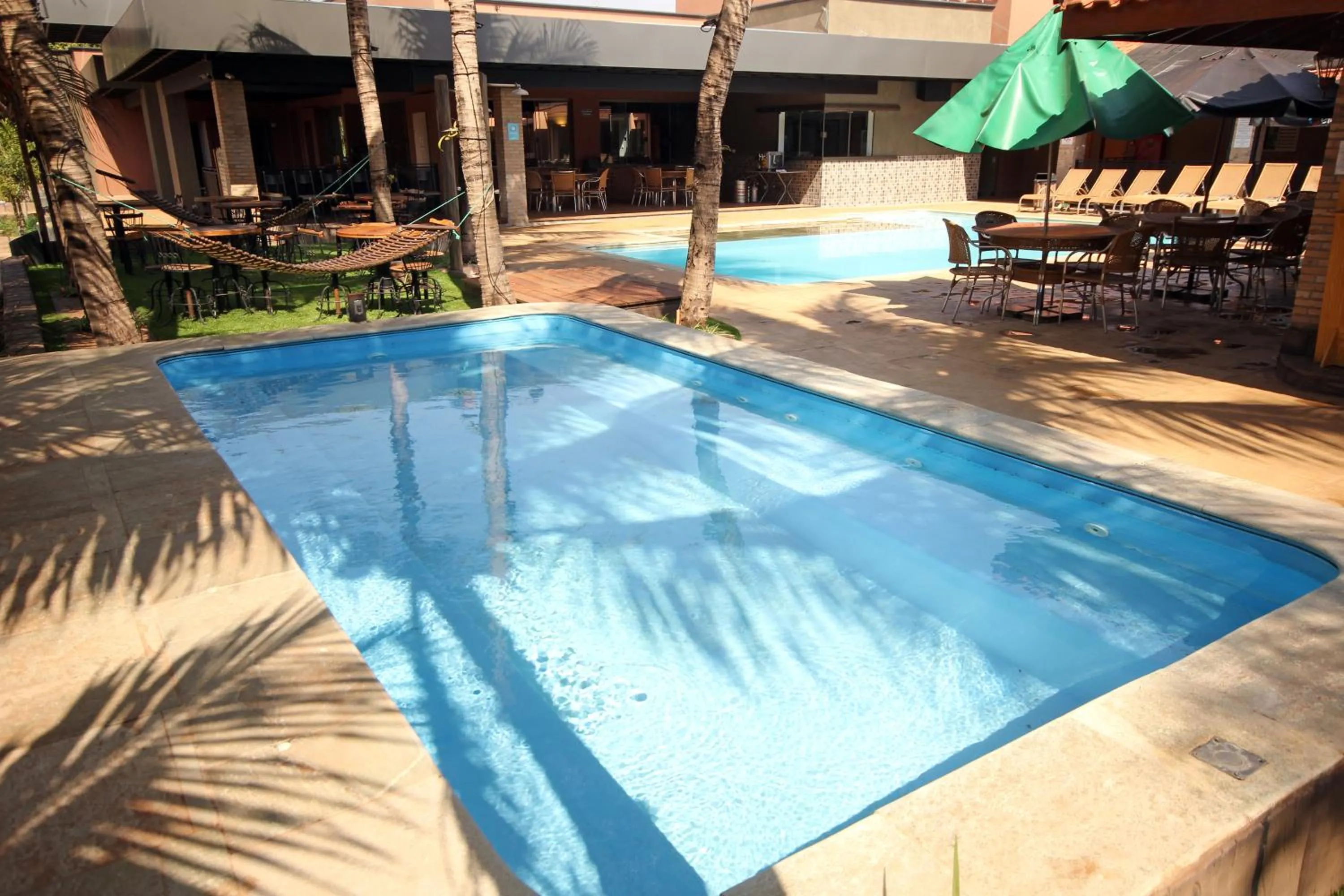 Swimming pool in Carpe Diem Eco Resort Olímpia