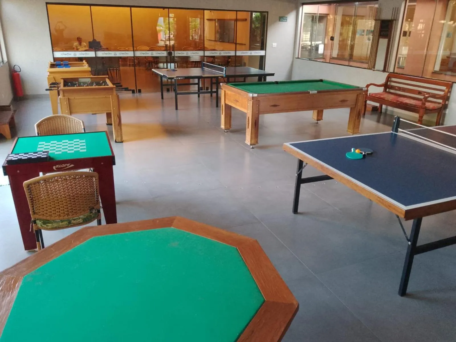 Billiard in Carpe Diem Eco Resort Olímpia