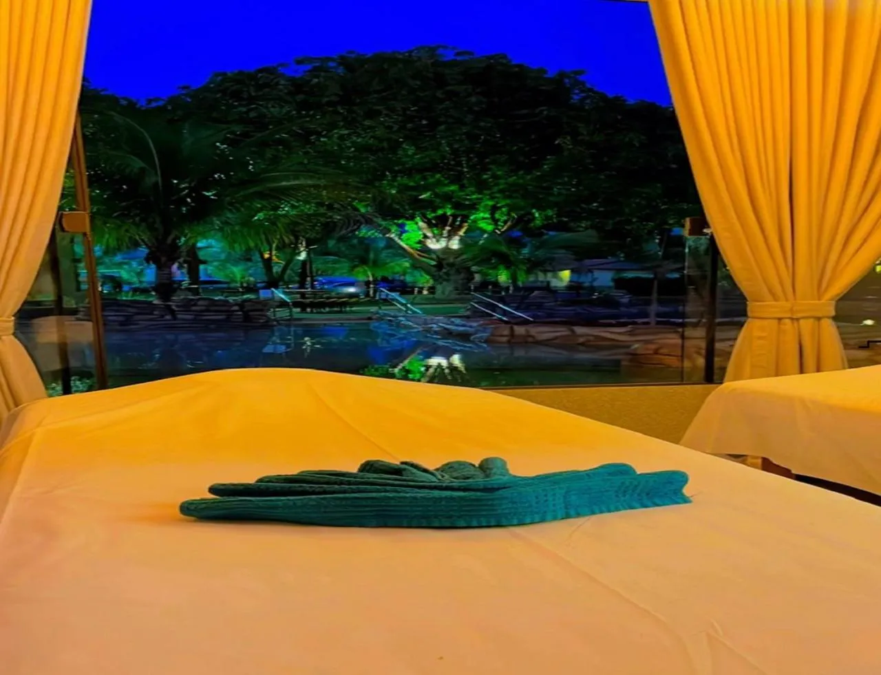 Spa and wellness centre/facilities in Carpe Diem Eco Resort Olímpia