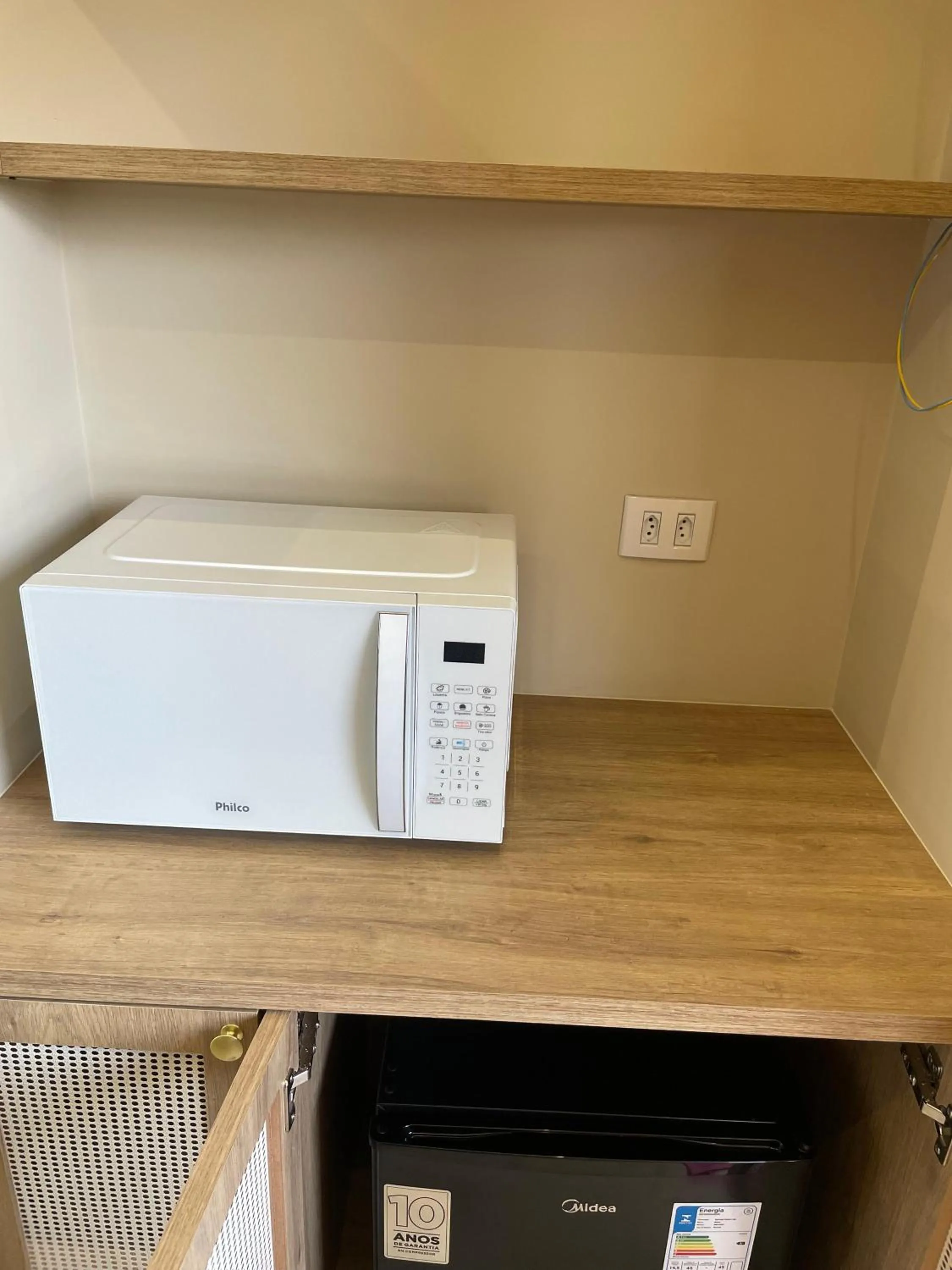 minibar in Carpe Diem Eco Resort Olímpia