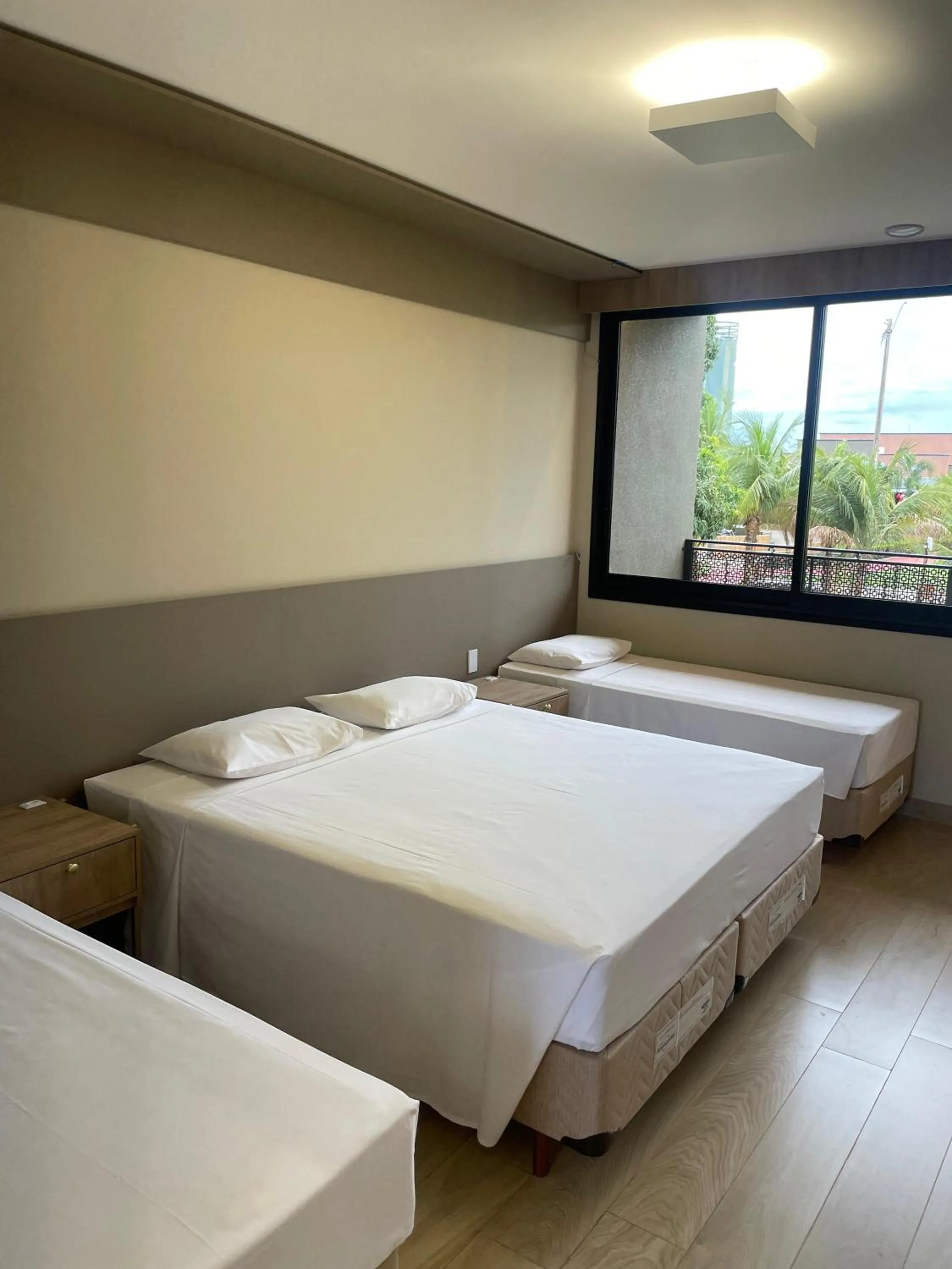 Bed in Carpe Diem Eco Resort Olímpia