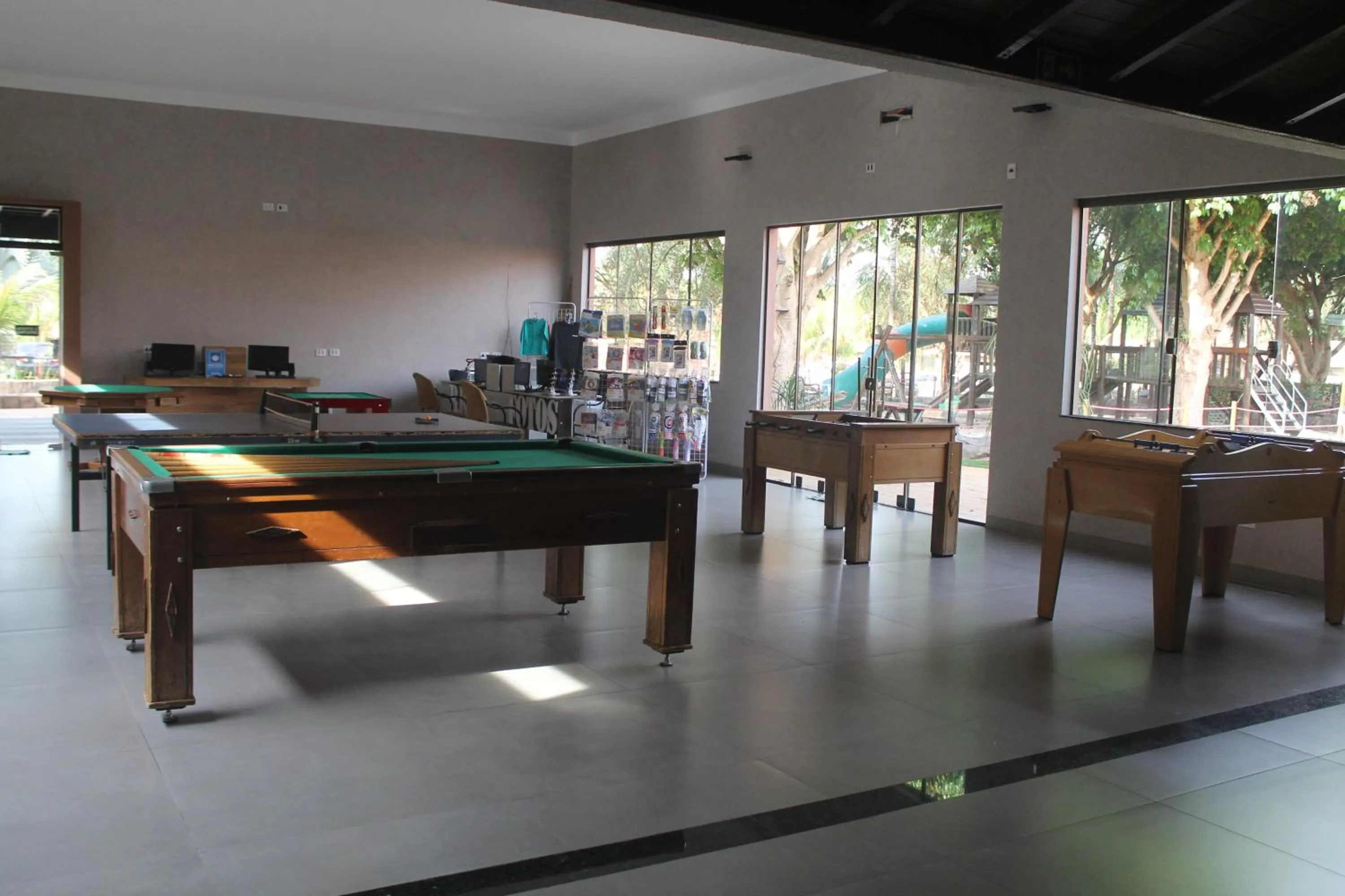 Game Room in Carpe Diem Eco Resort Olímpia