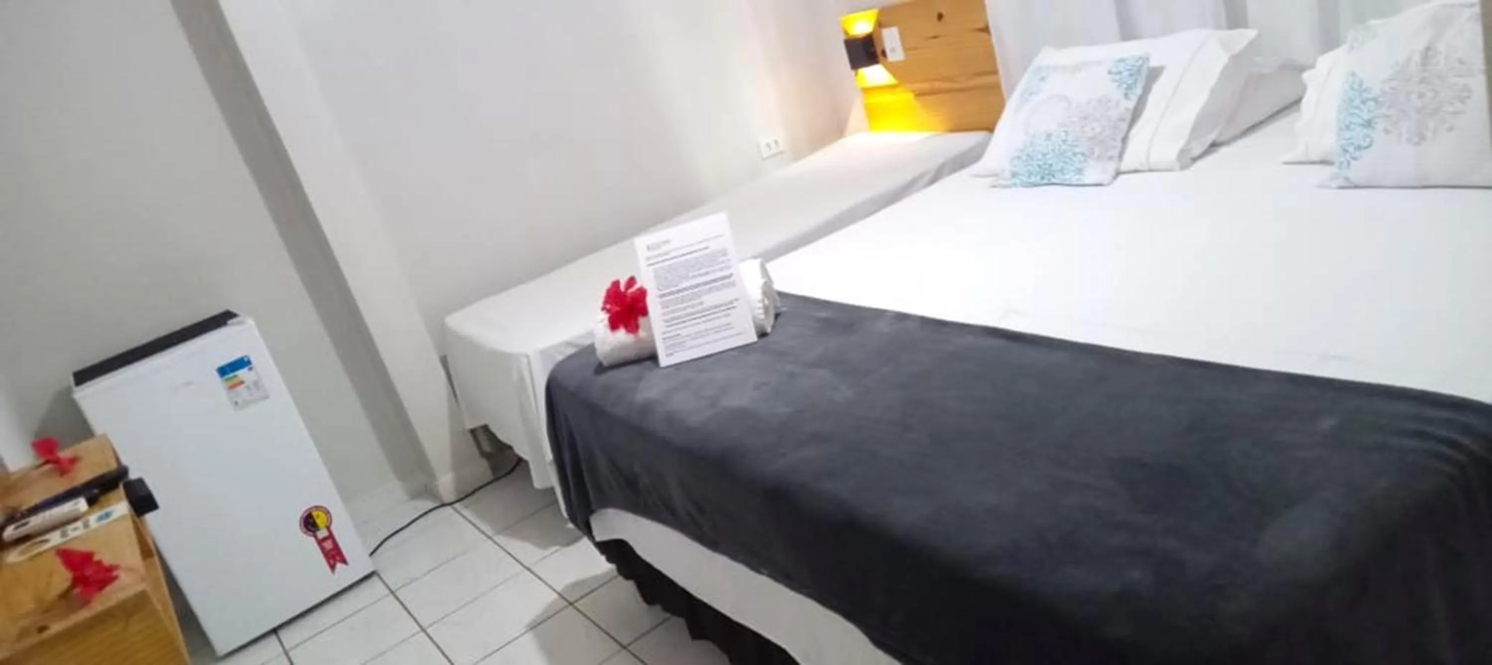 Bedroom, Bed in Pousada Aratu