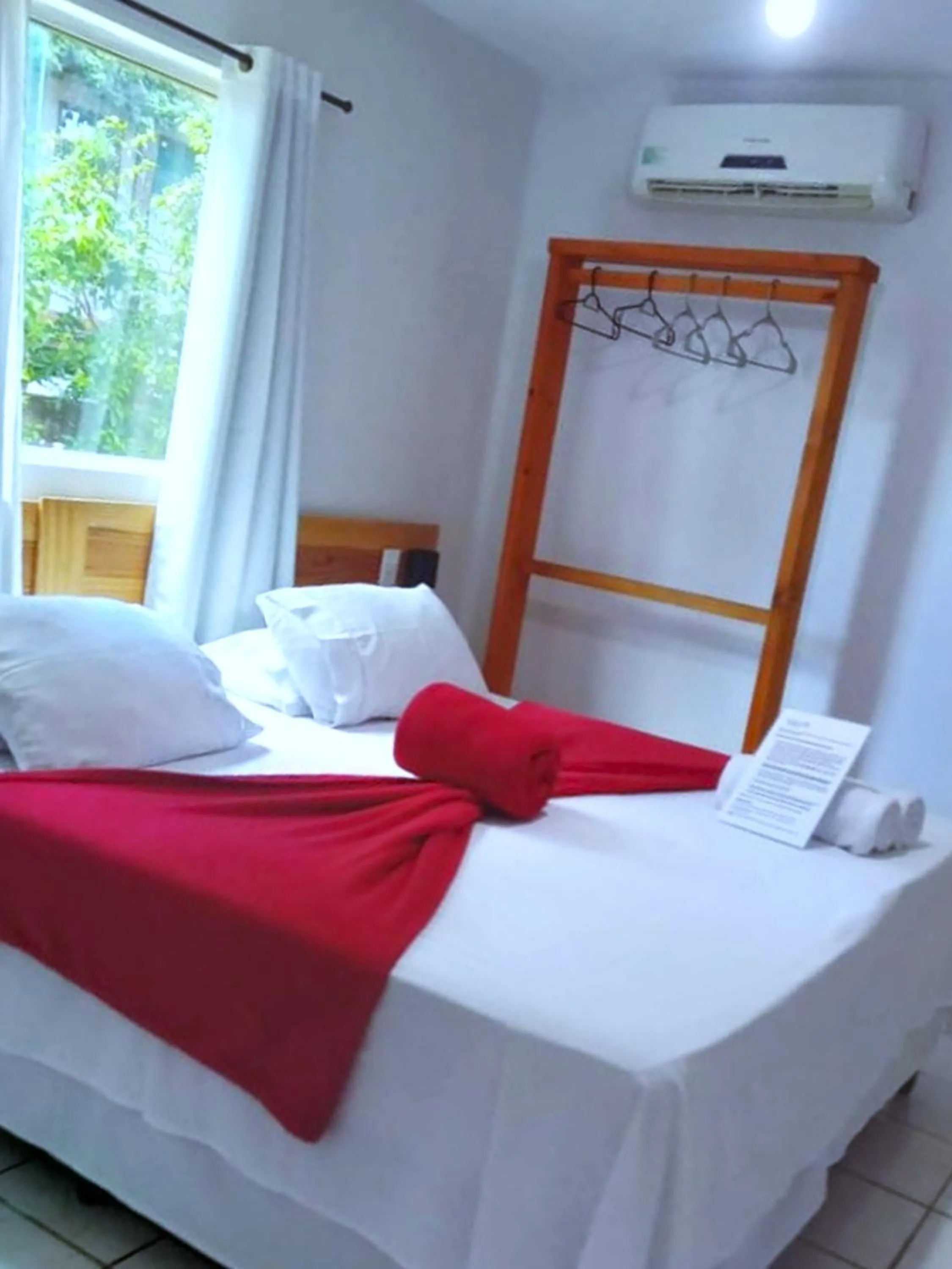 Bedroom, Bed in Pousada Aratu