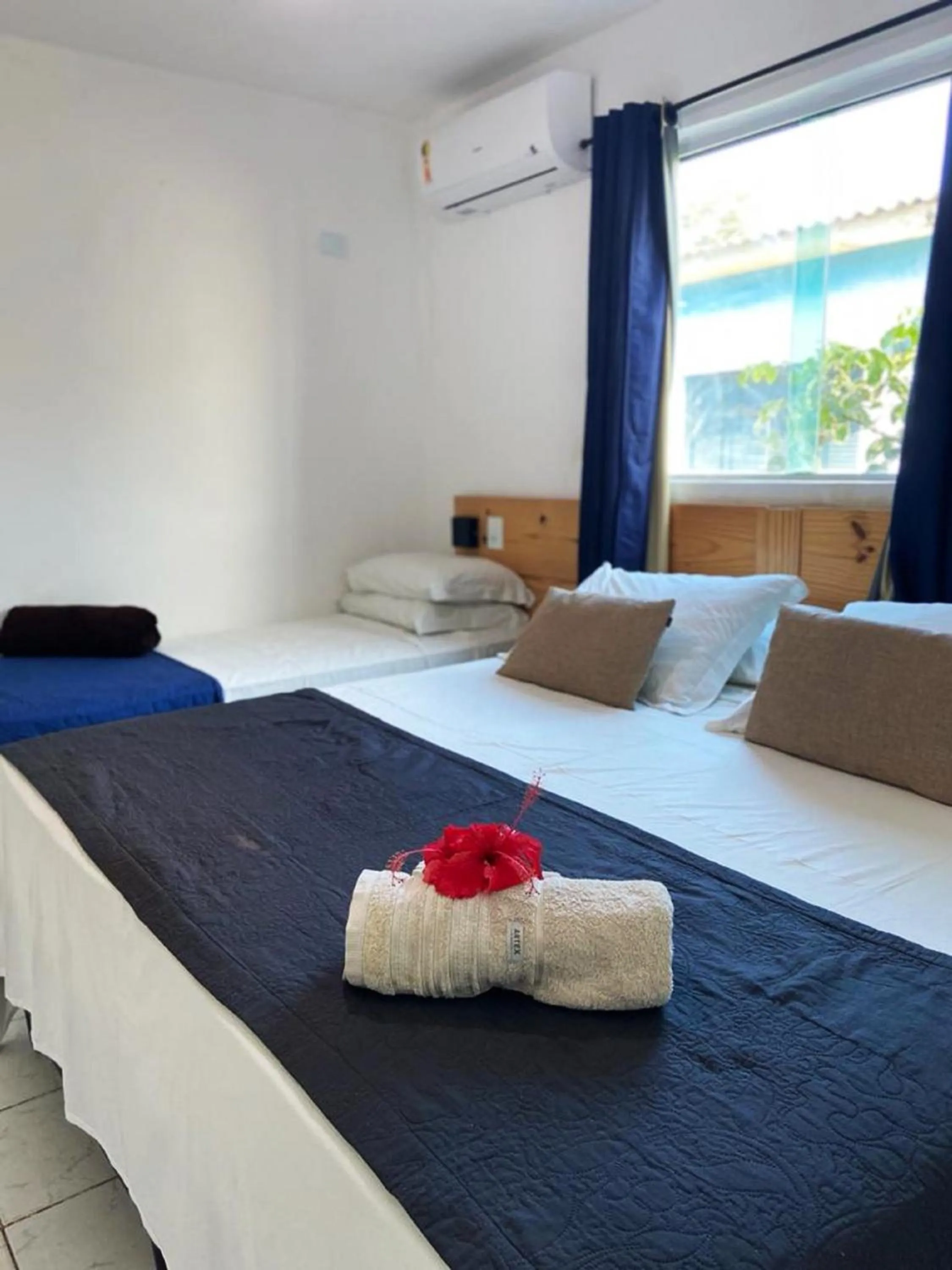 Bedroom, Bed in Pousada Aratu