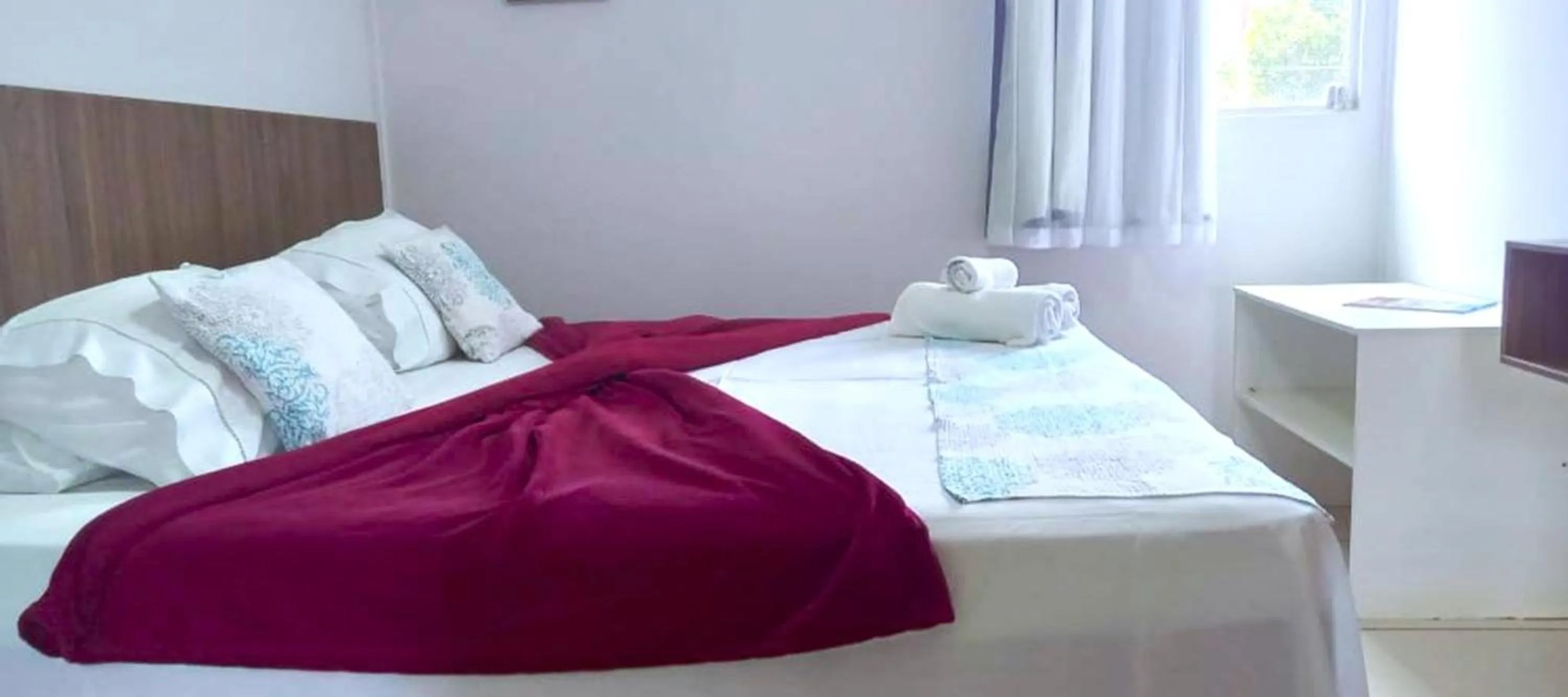 Bedroom, Bed in Pousada Aratu