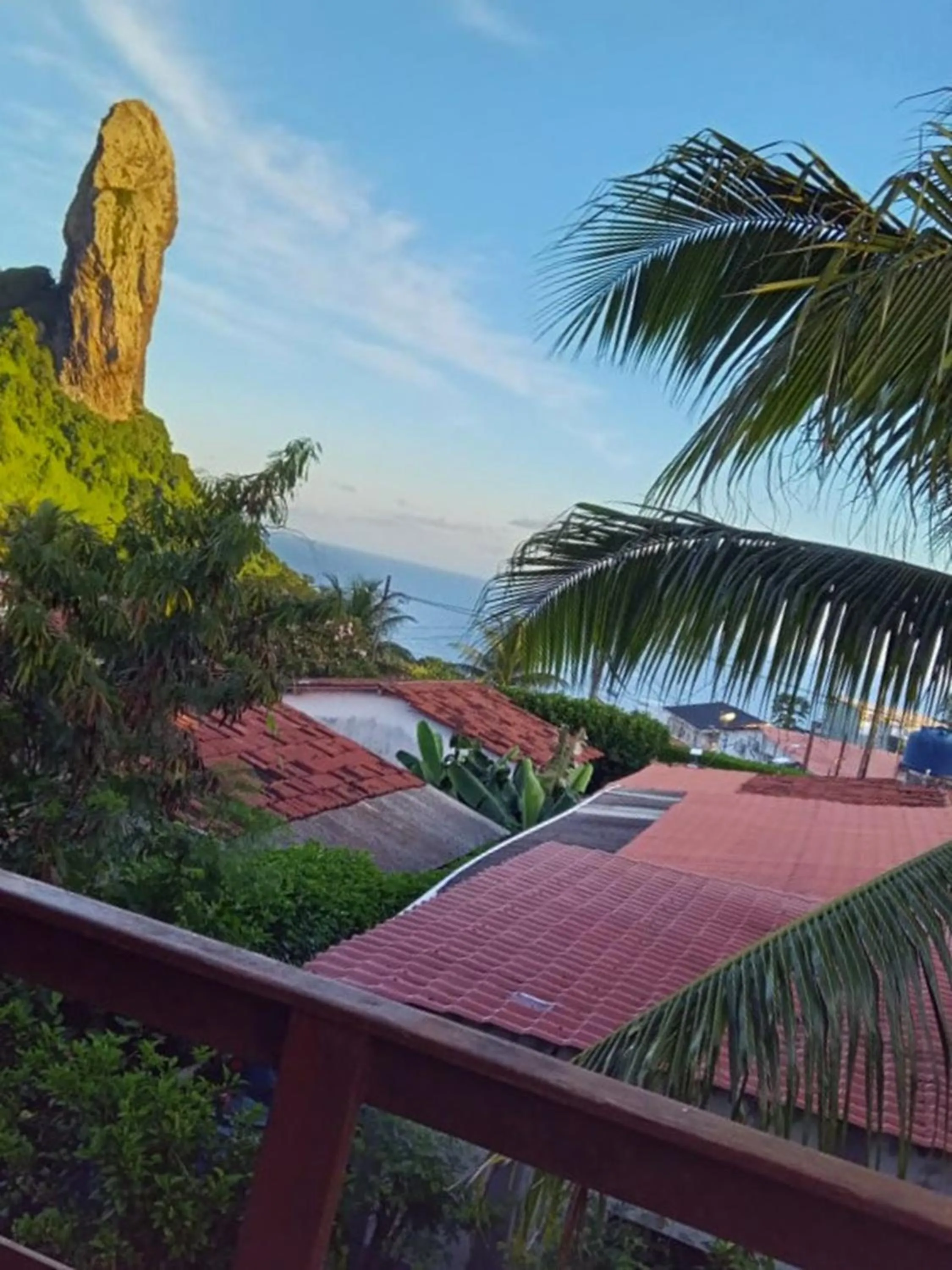 Breakfast in Pousada Aratu