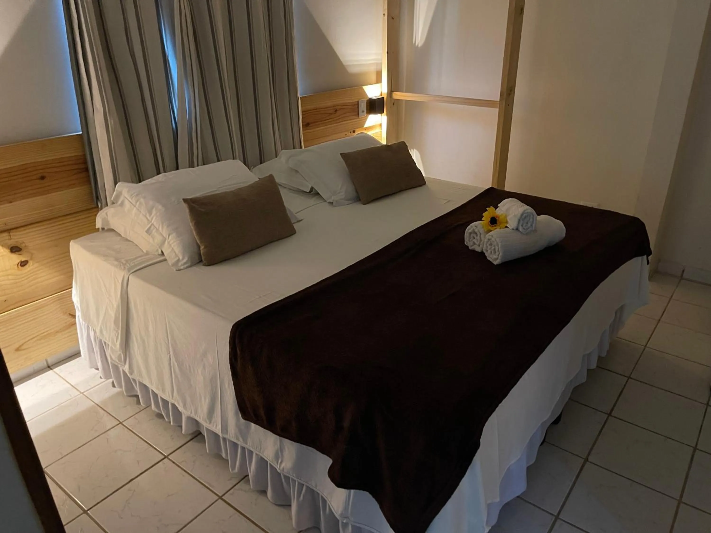 Bedroom, Bed in Pousada Aratu