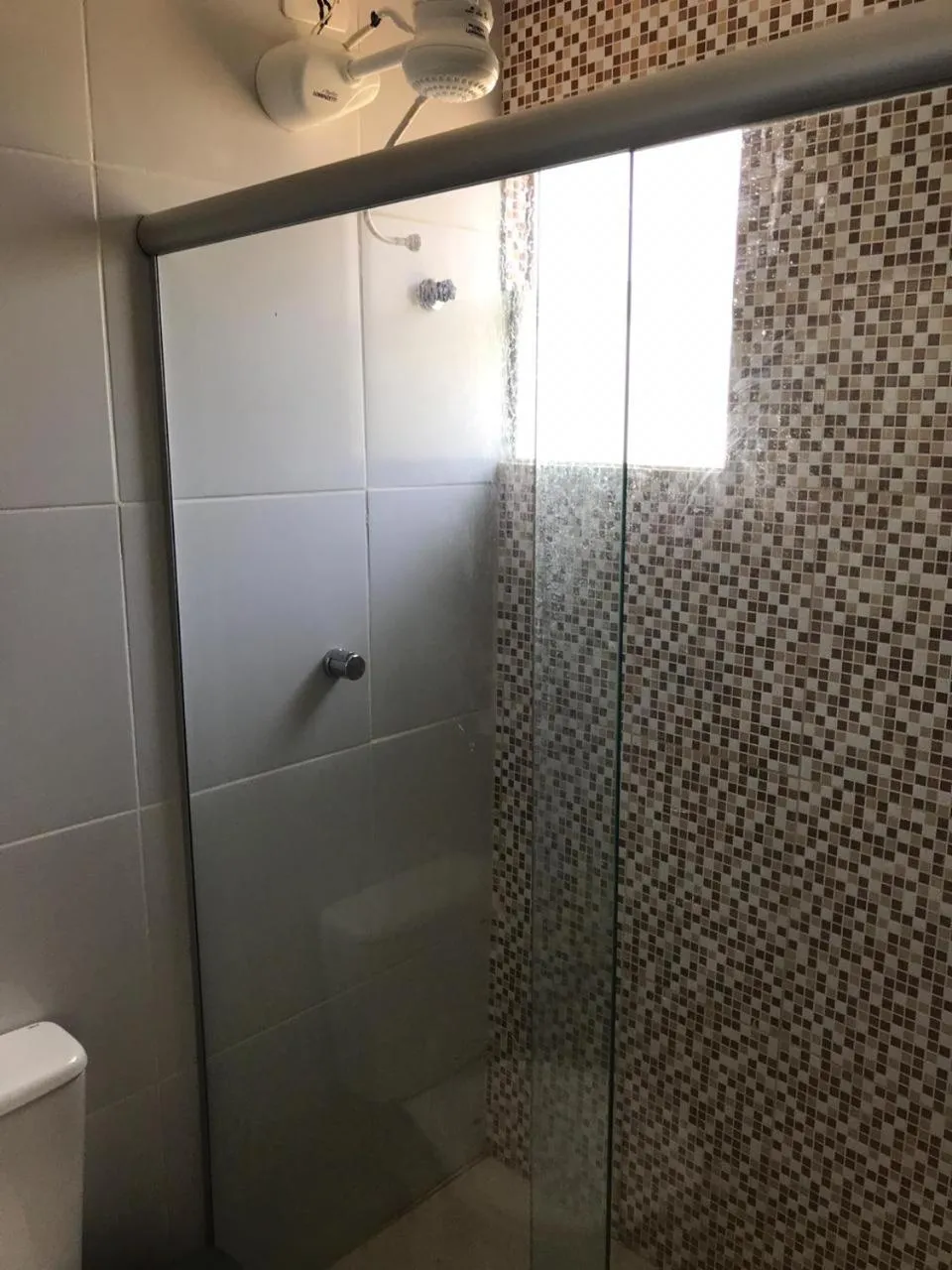 Bathroom in Pousada Aratu