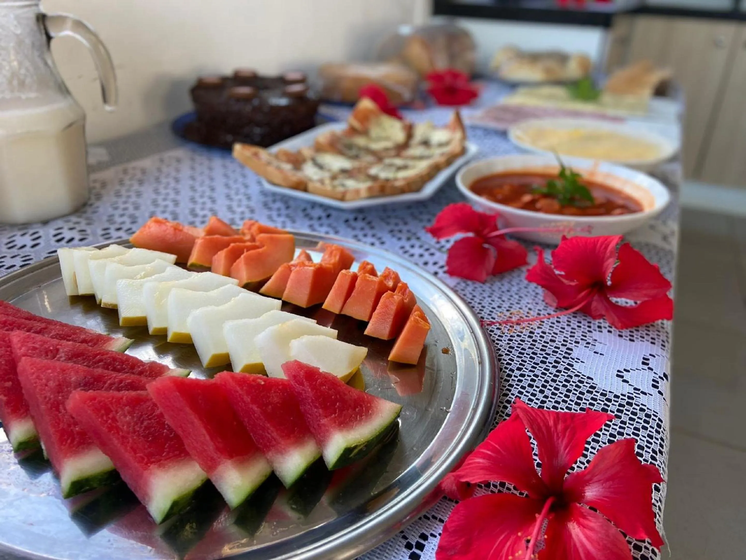 Breakfast in Pousada Aratu