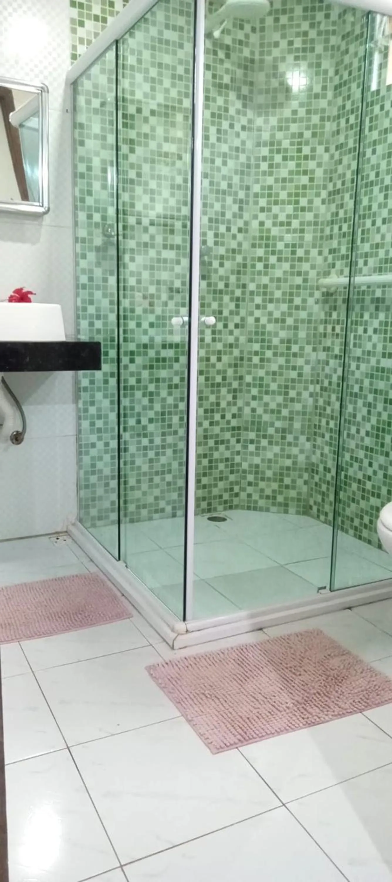 Bathroom in Pousada Aratu