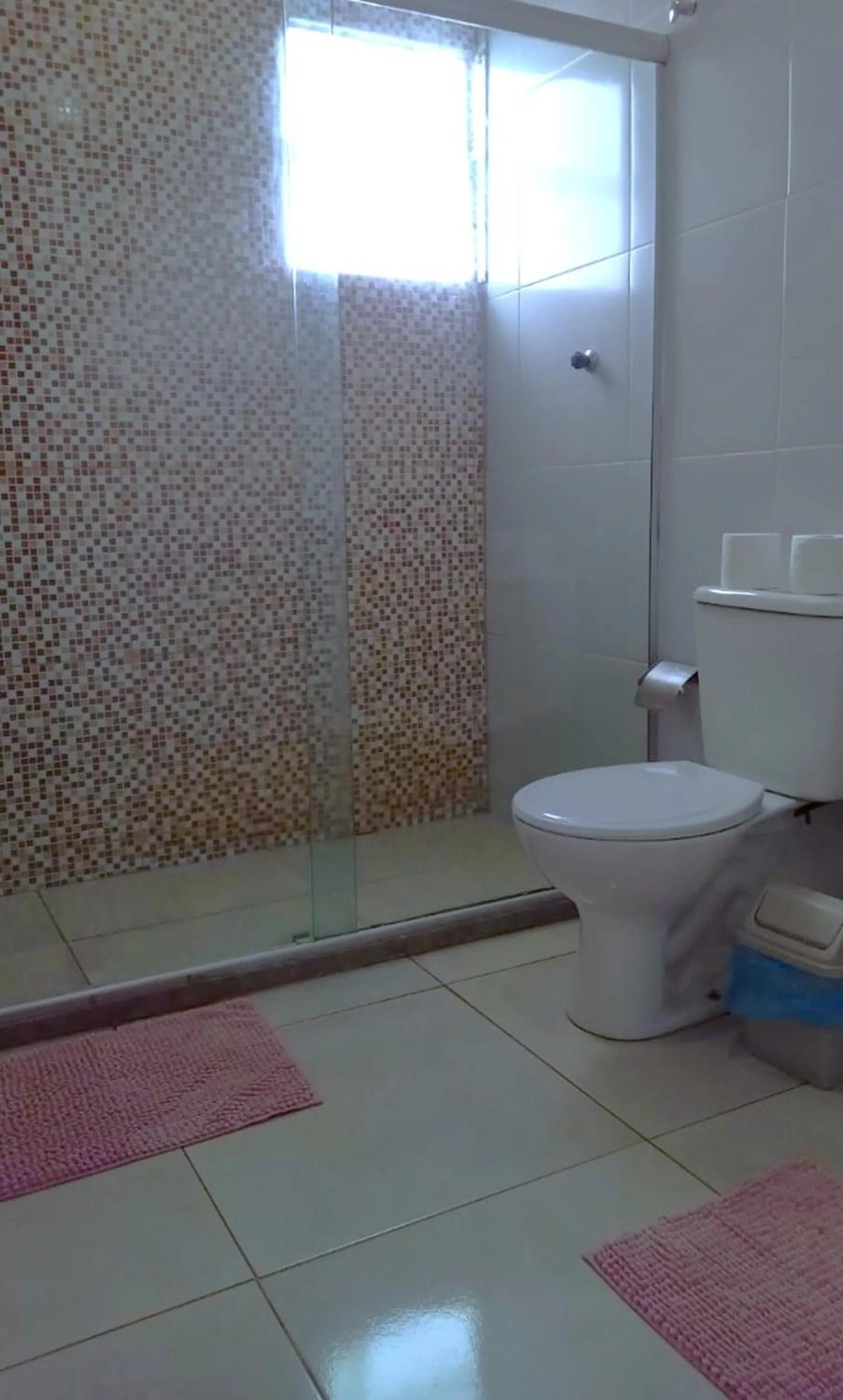 Bathroom in Pousada Aratu
