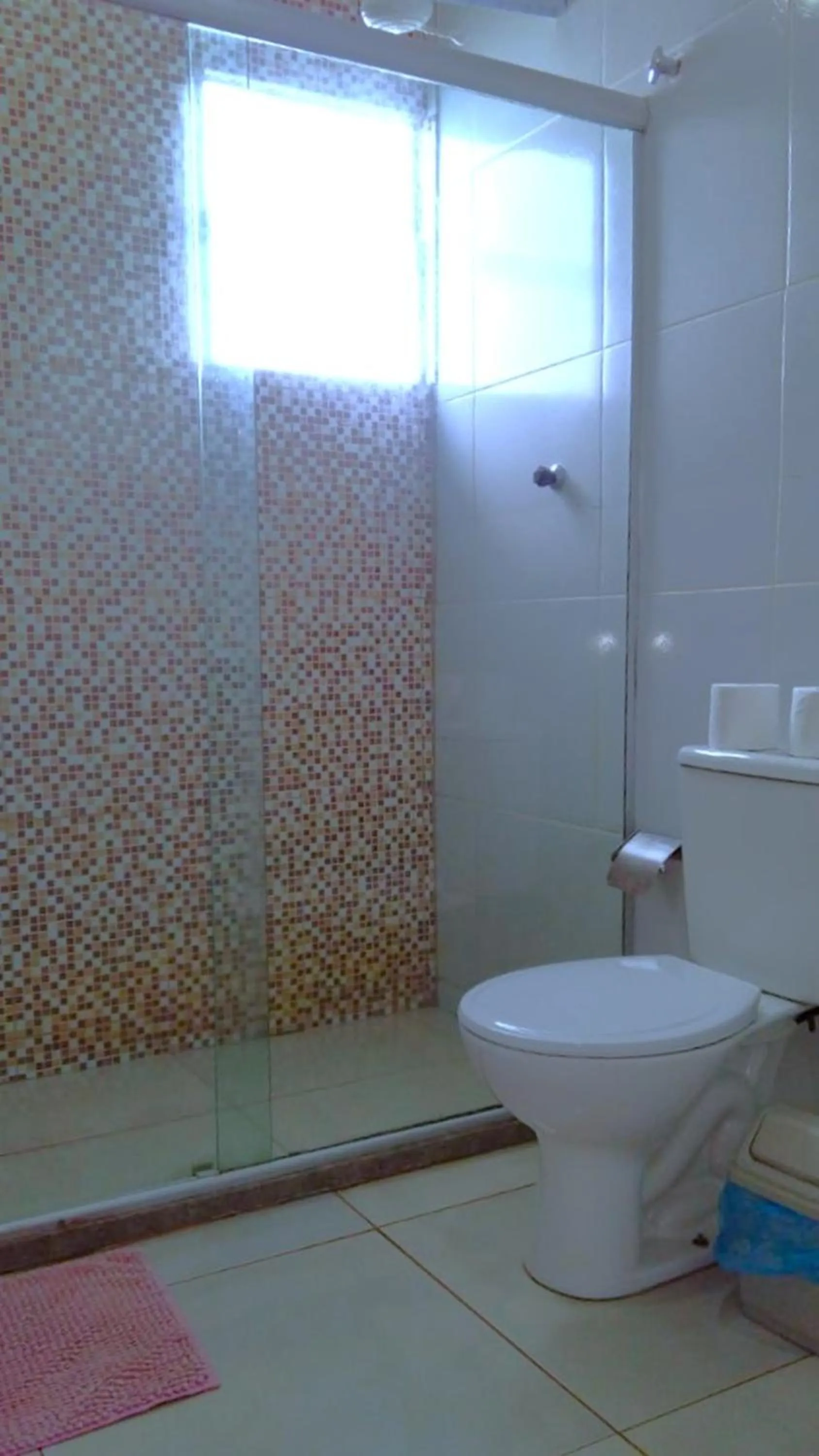 Bathroom in Pousada Aratu