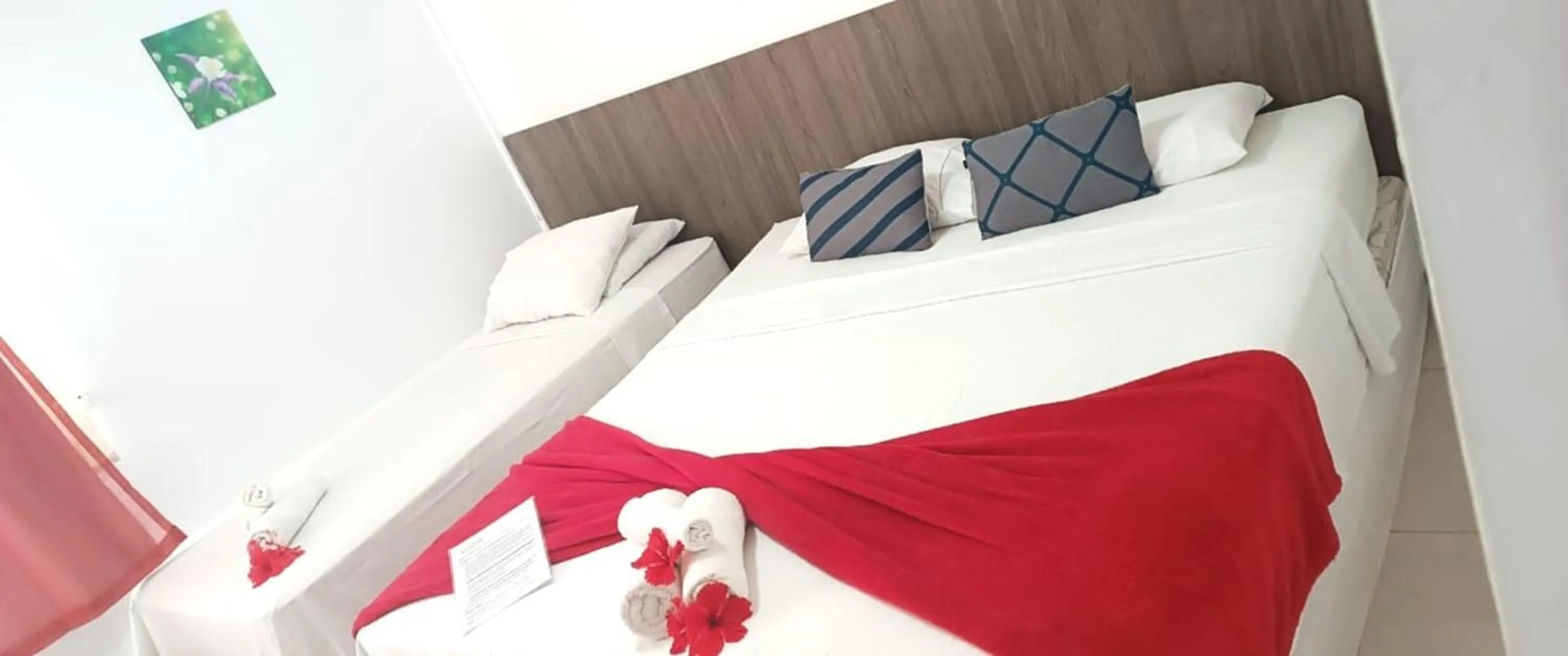 Bedroom, Bed in Pousada Aratu