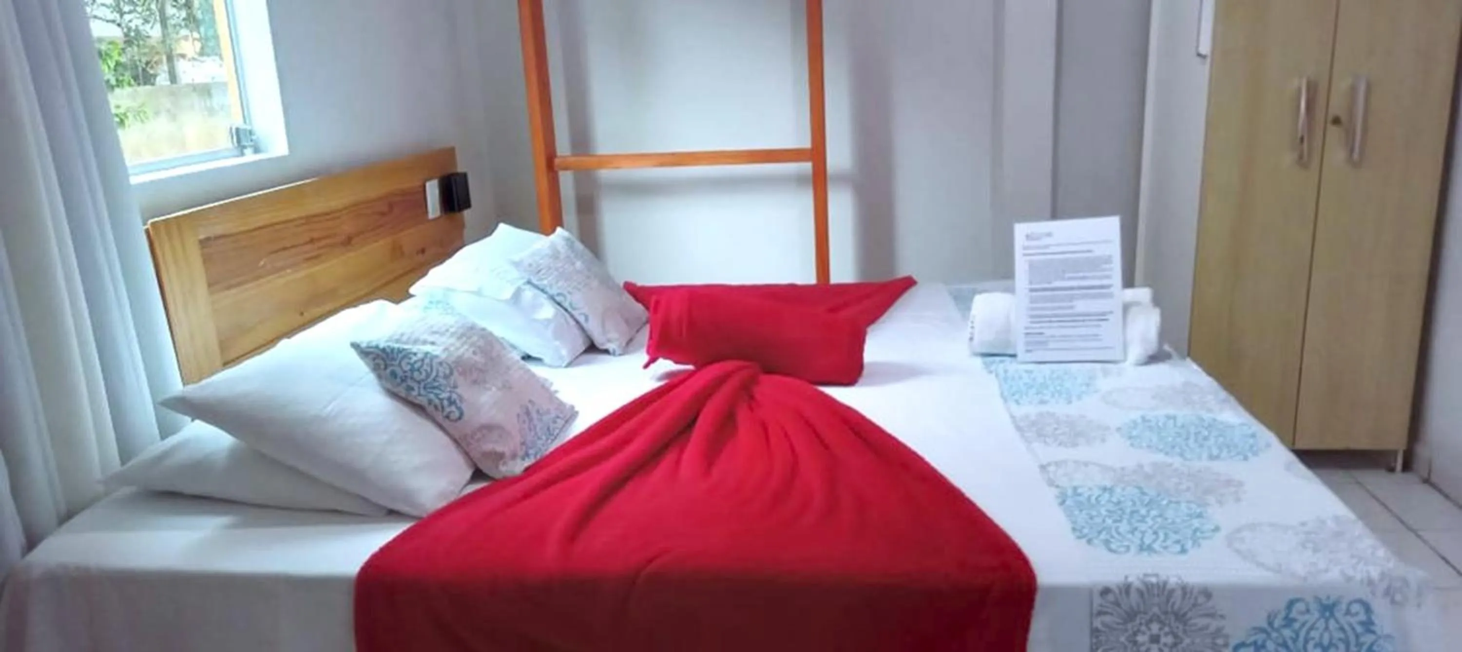 Bedroom, Bed in Pousada Aratu