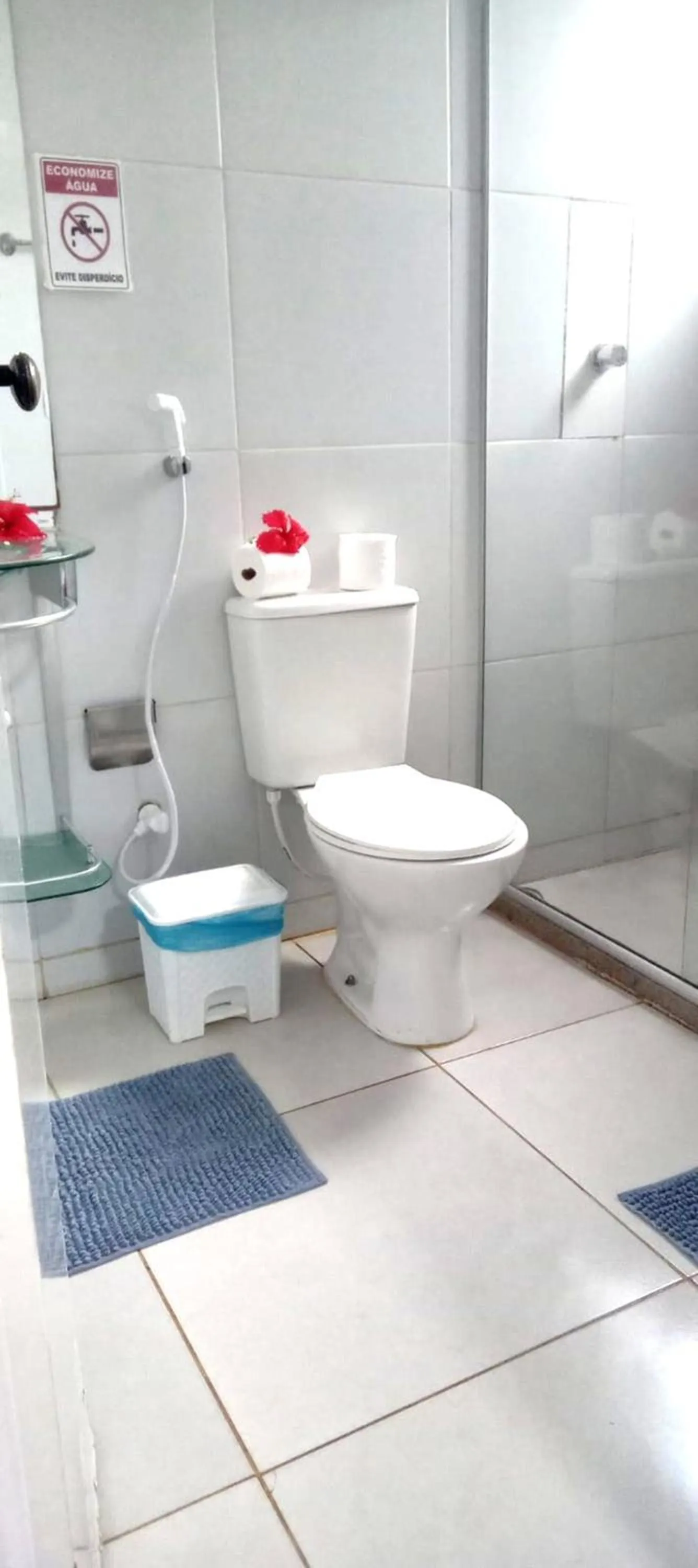 Bathroom in Pousada Aratu