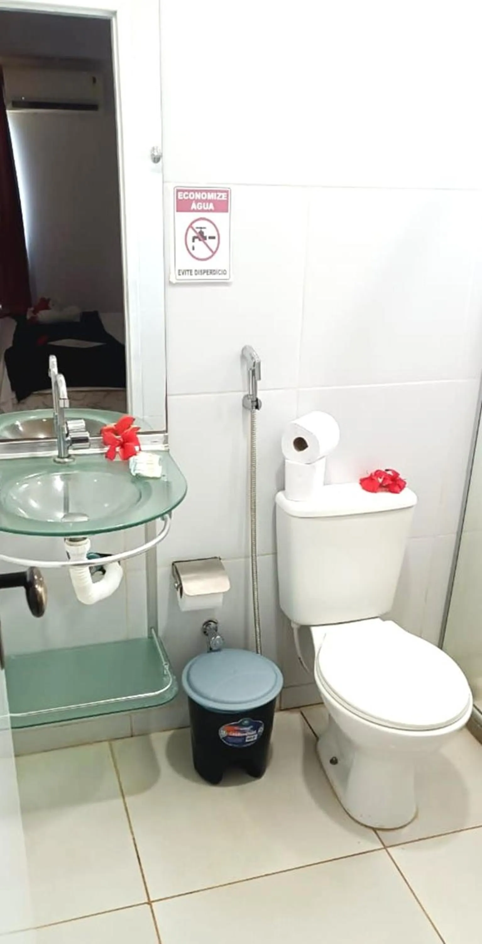 Bathroom in Pousada Aratu