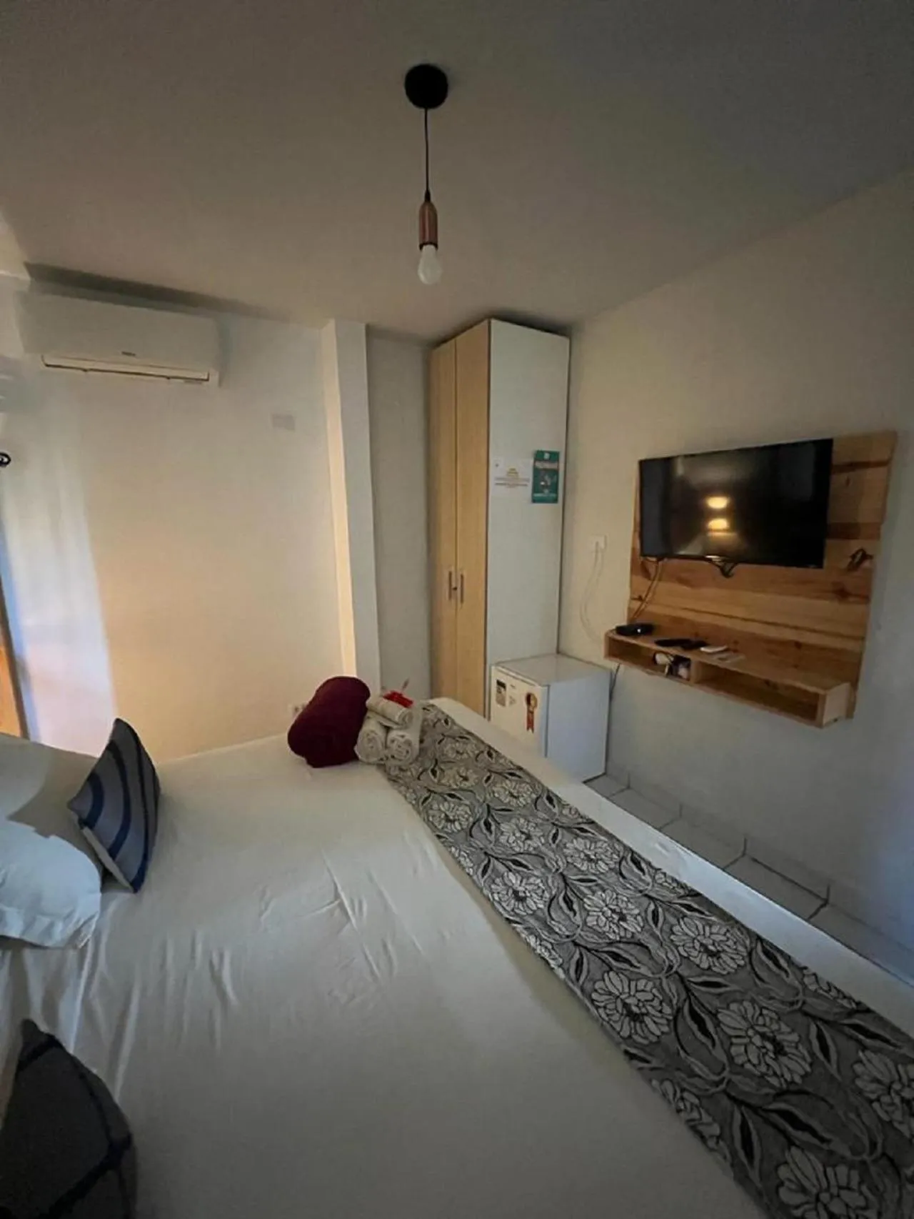 Bedroom, Bed in Pousada Aratu