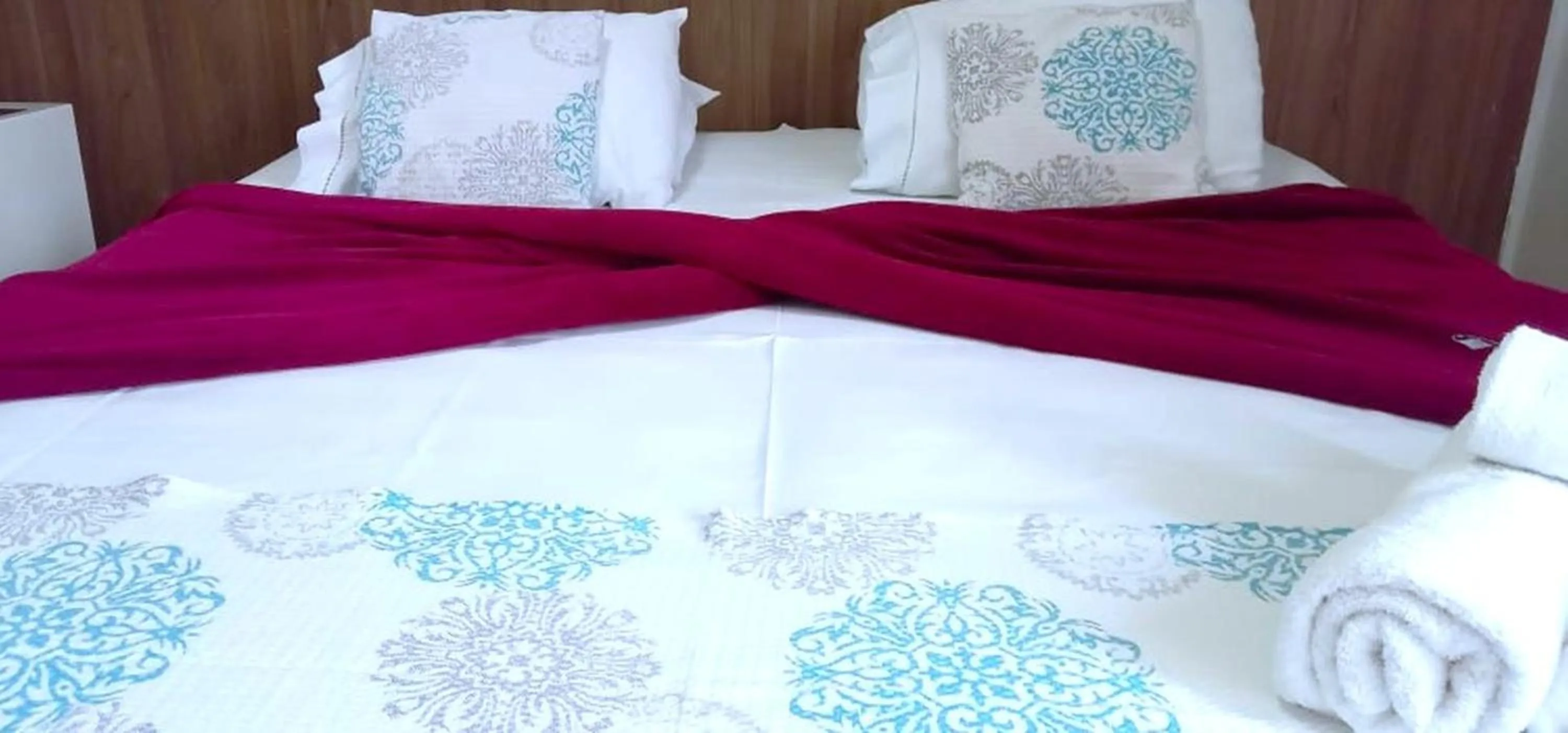 Bedroom, Bed in Pousada Aratu