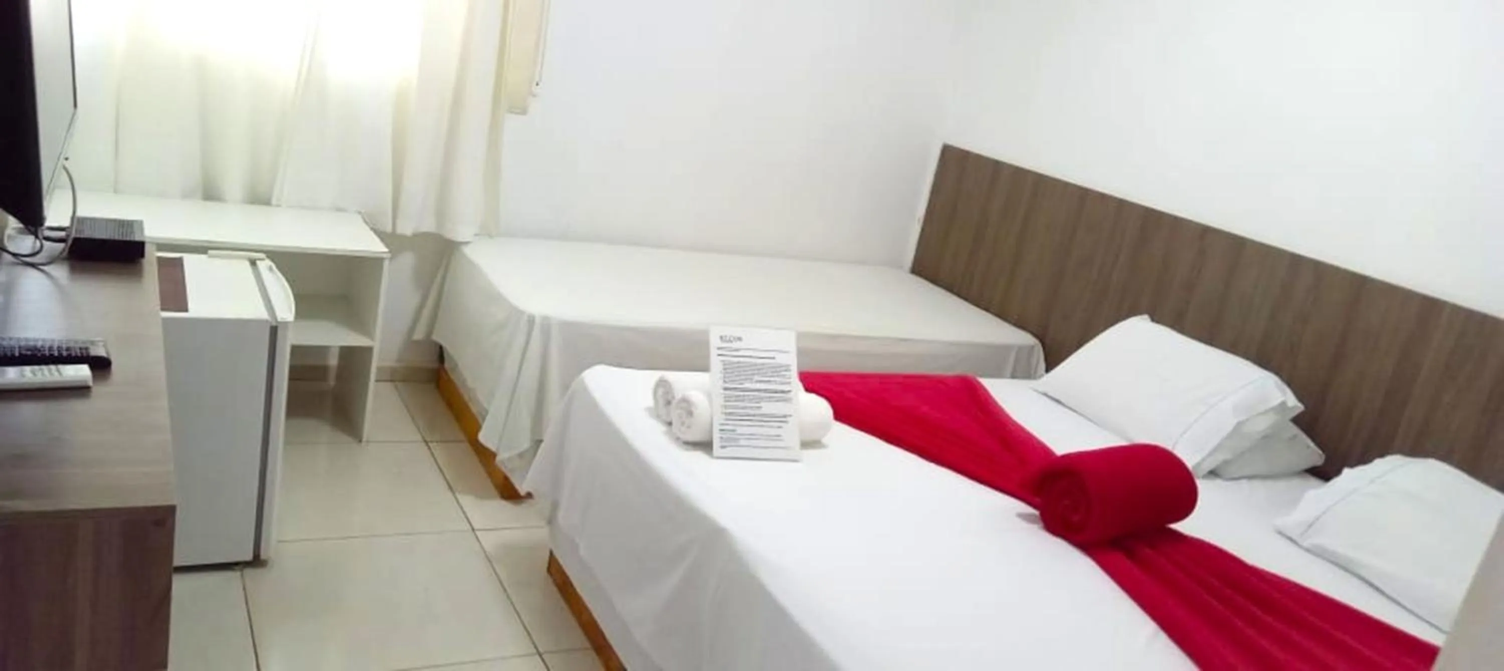 Bedroom, Bed in Pousada Aratu