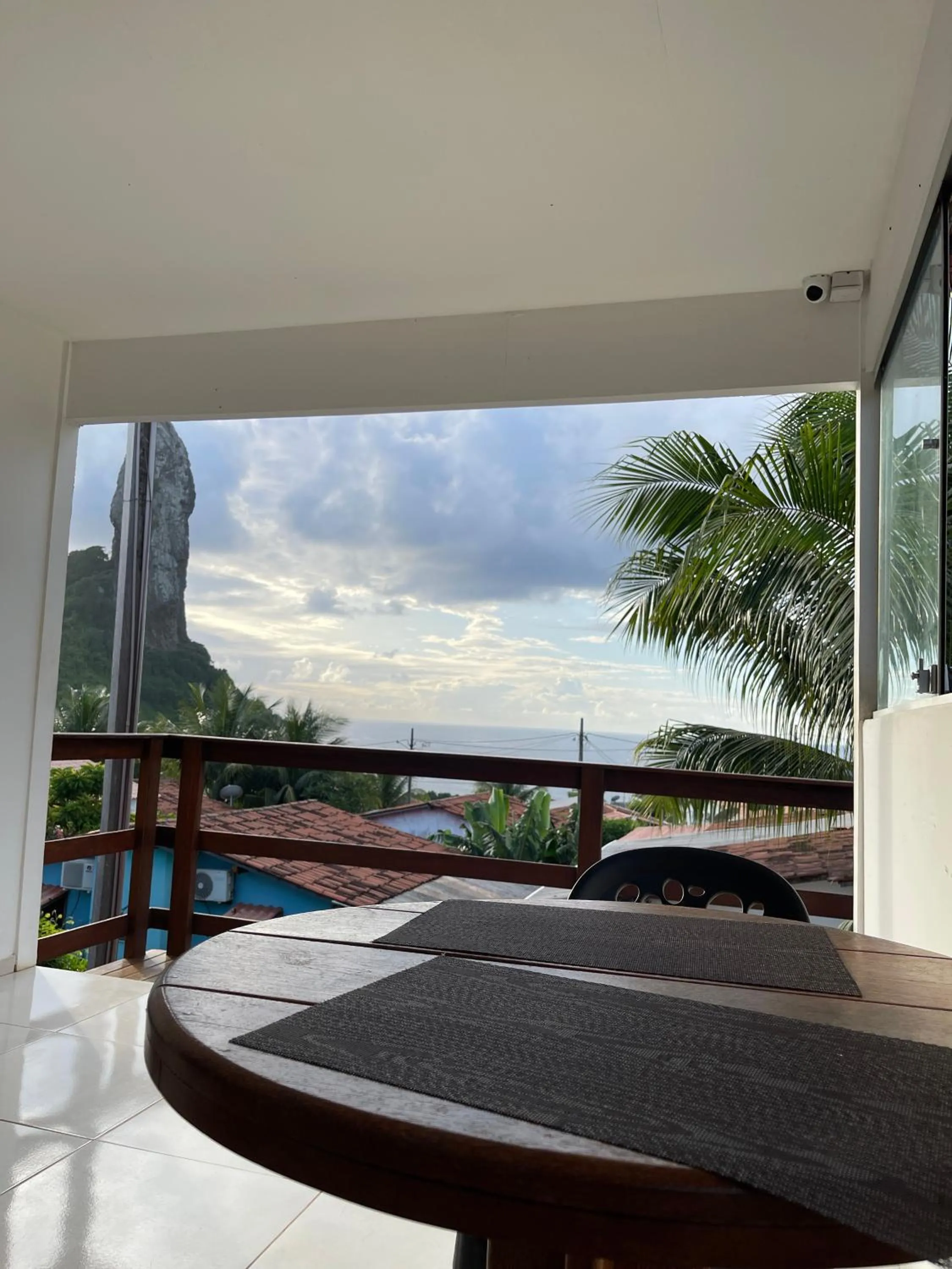 Dining area in Pousada Aratu