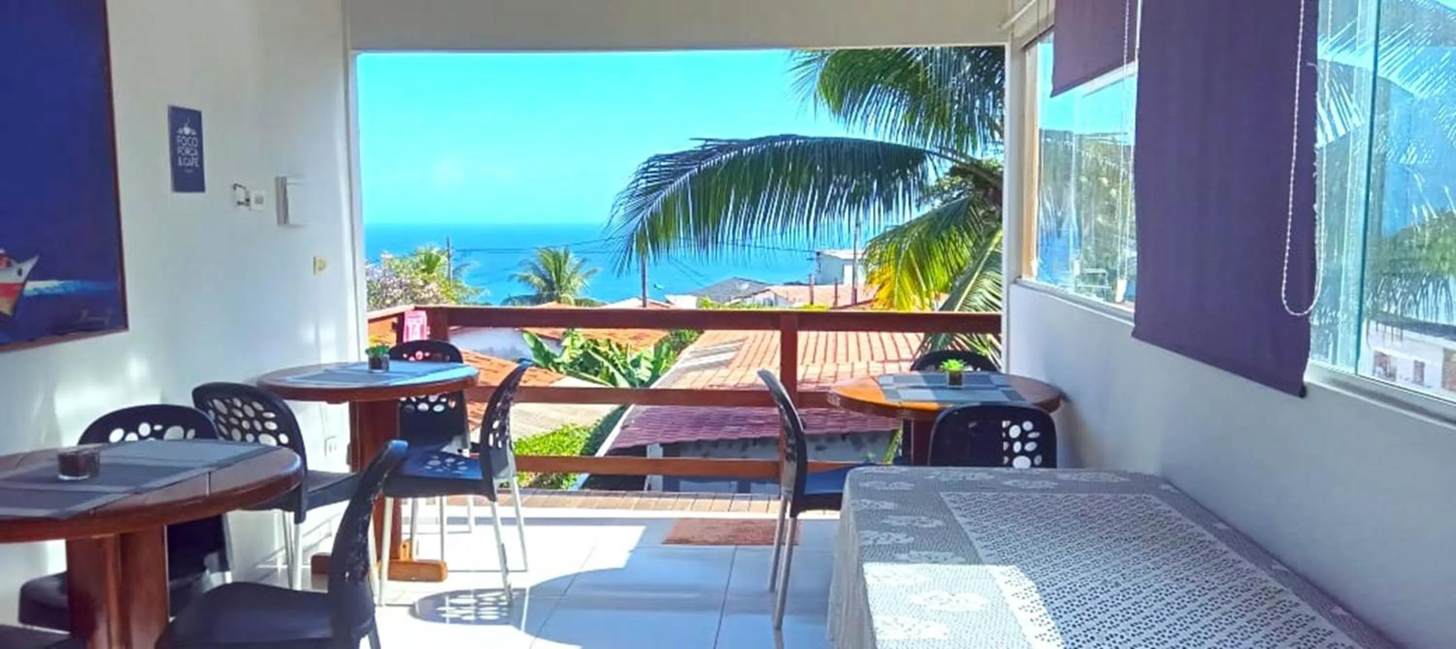 Breakfast in Pousada Aratu