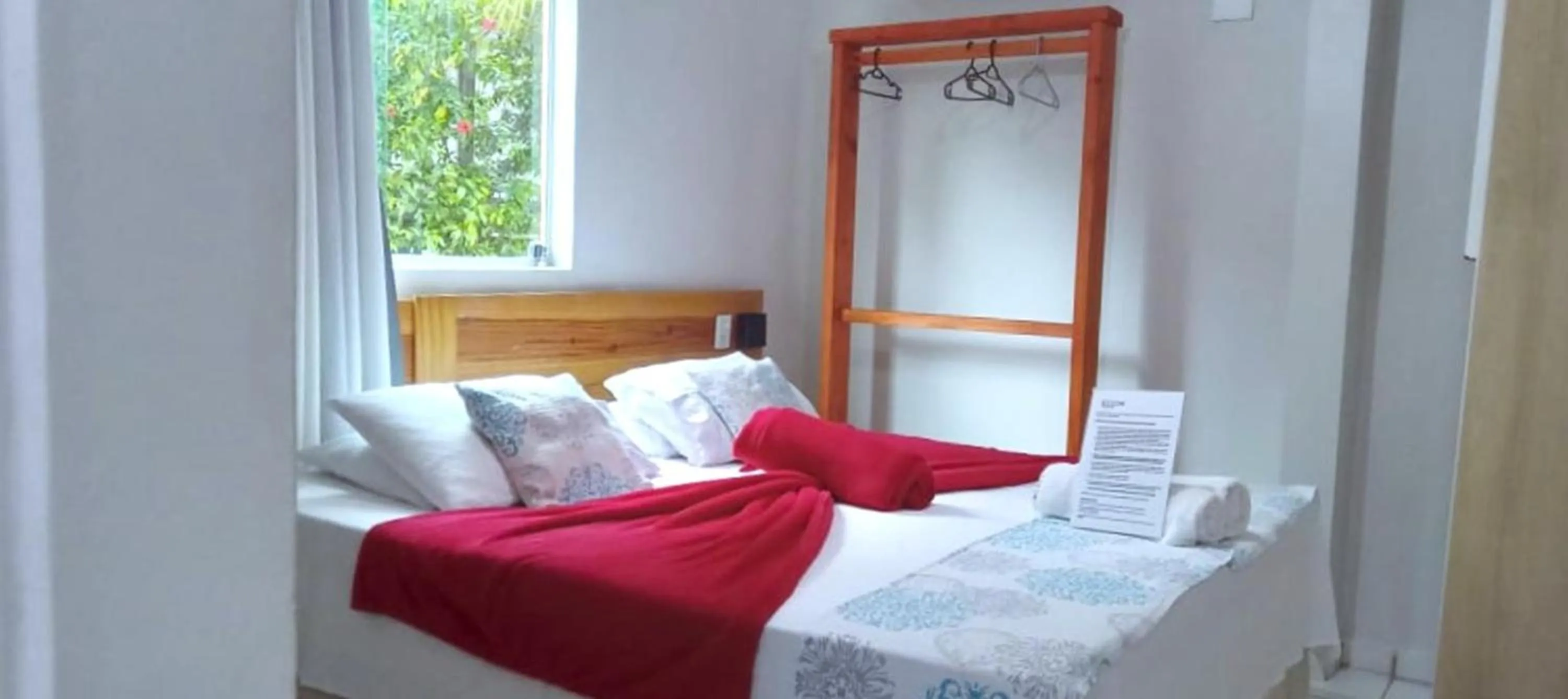 Bedroom, Bed in Pousada Aratu