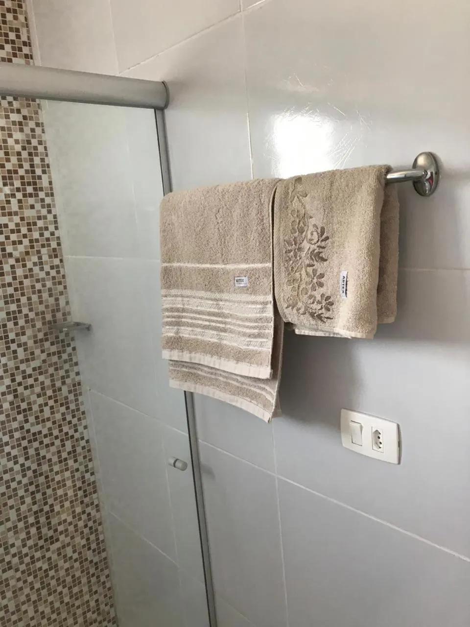 Bathroom in Pousada Aratu