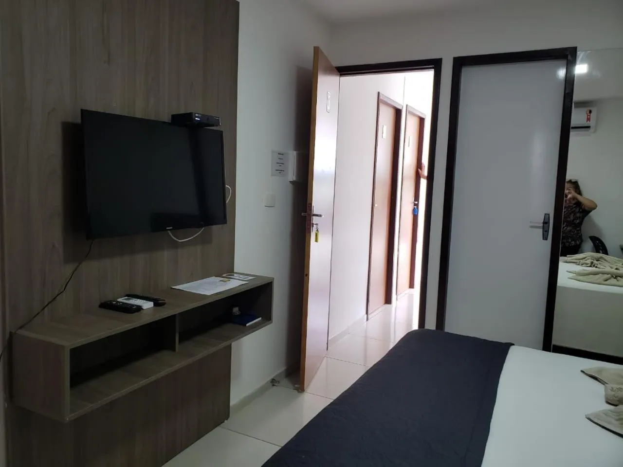 Photo of the whole room, Bed in Pousada Aratu