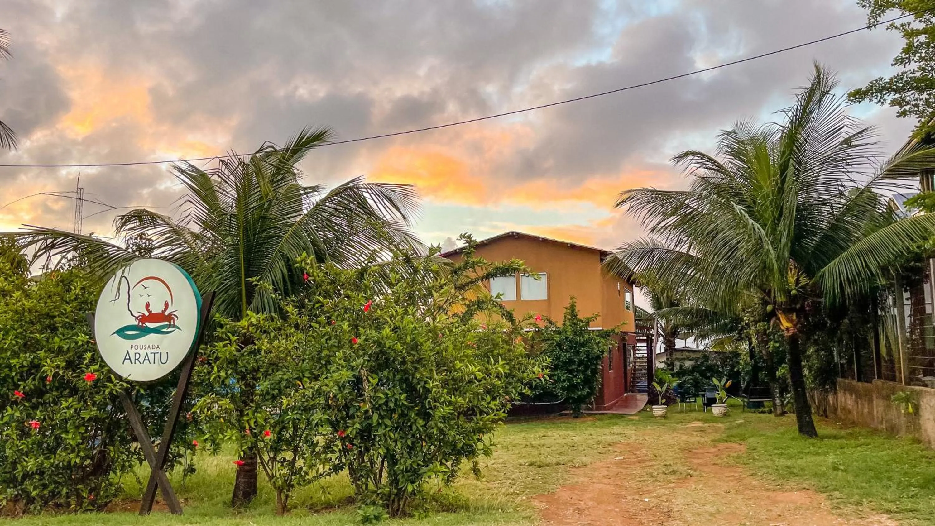 Day in Pousada Aratu