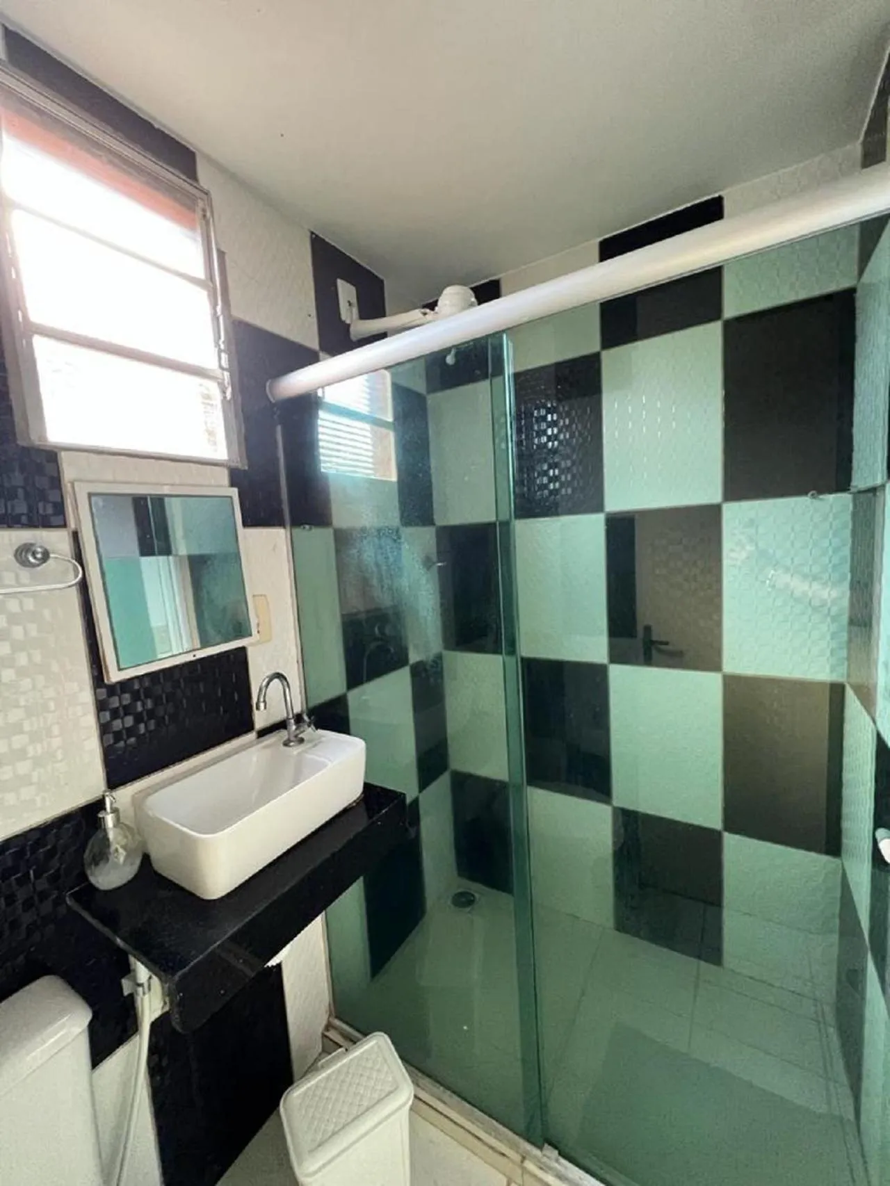 Bathroom in Pousada Aratu