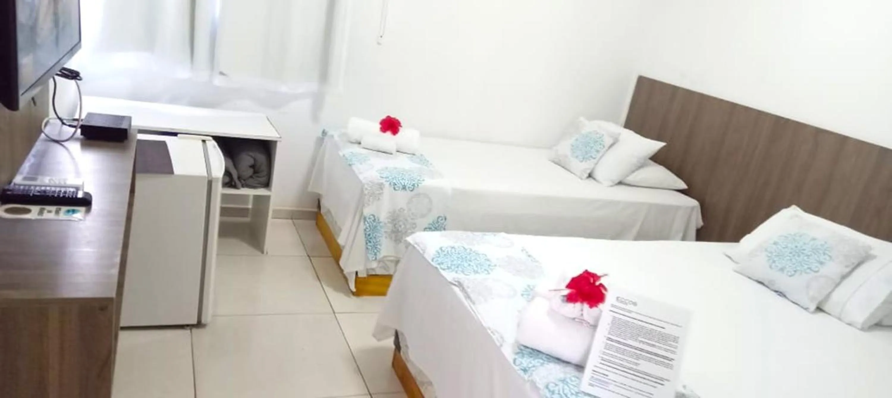 Bedroom, Bed in Pousada Aratu