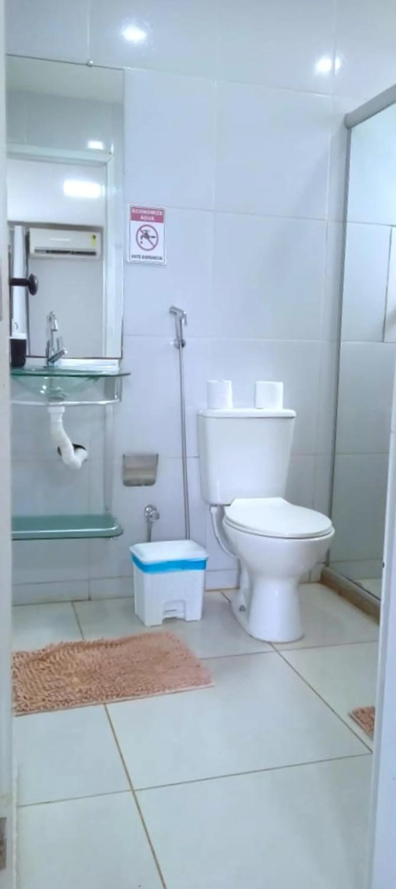 Bathroom in Pousada Aratu
