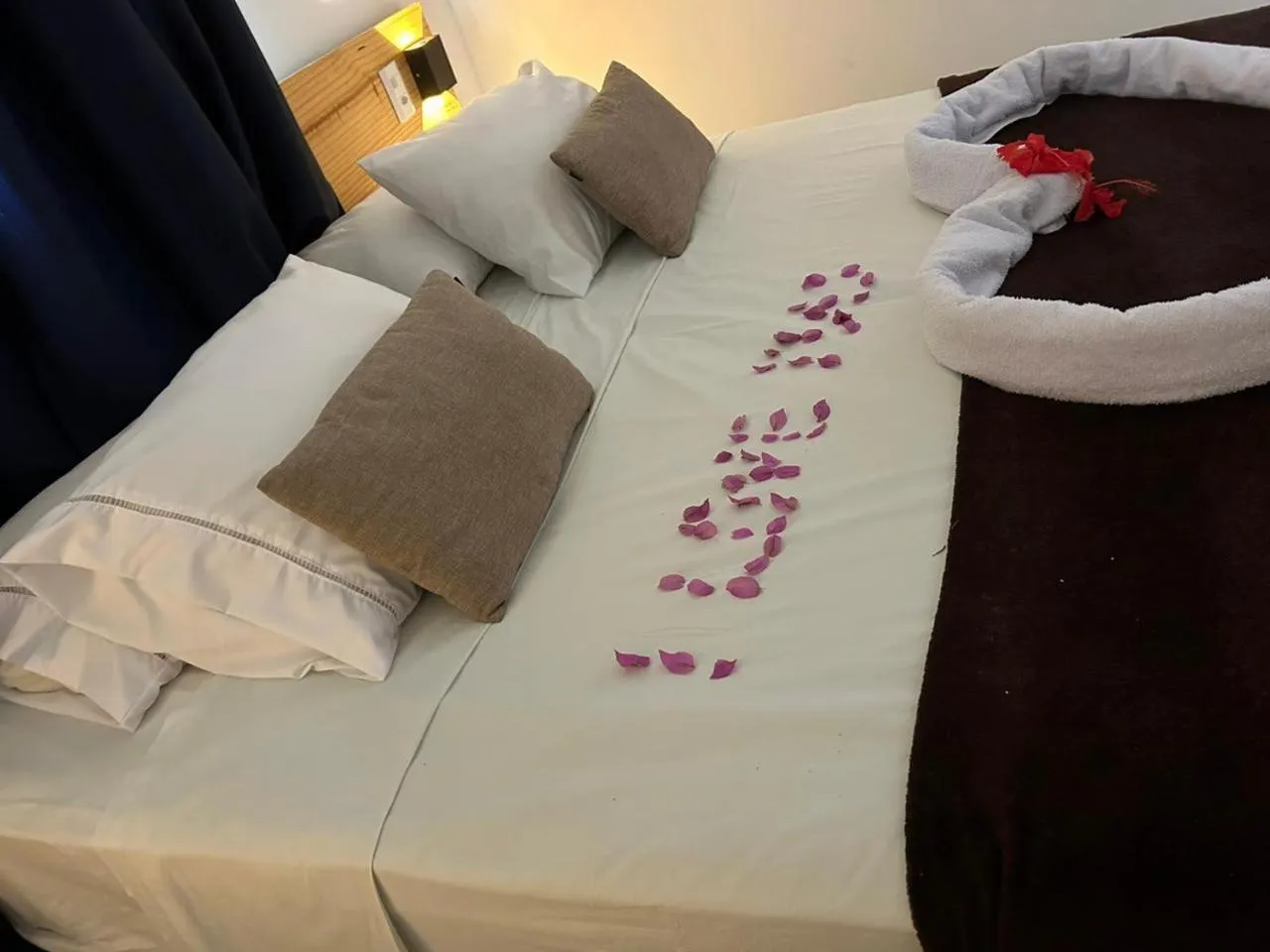 Bedroom, Bed in Pousada Aratu