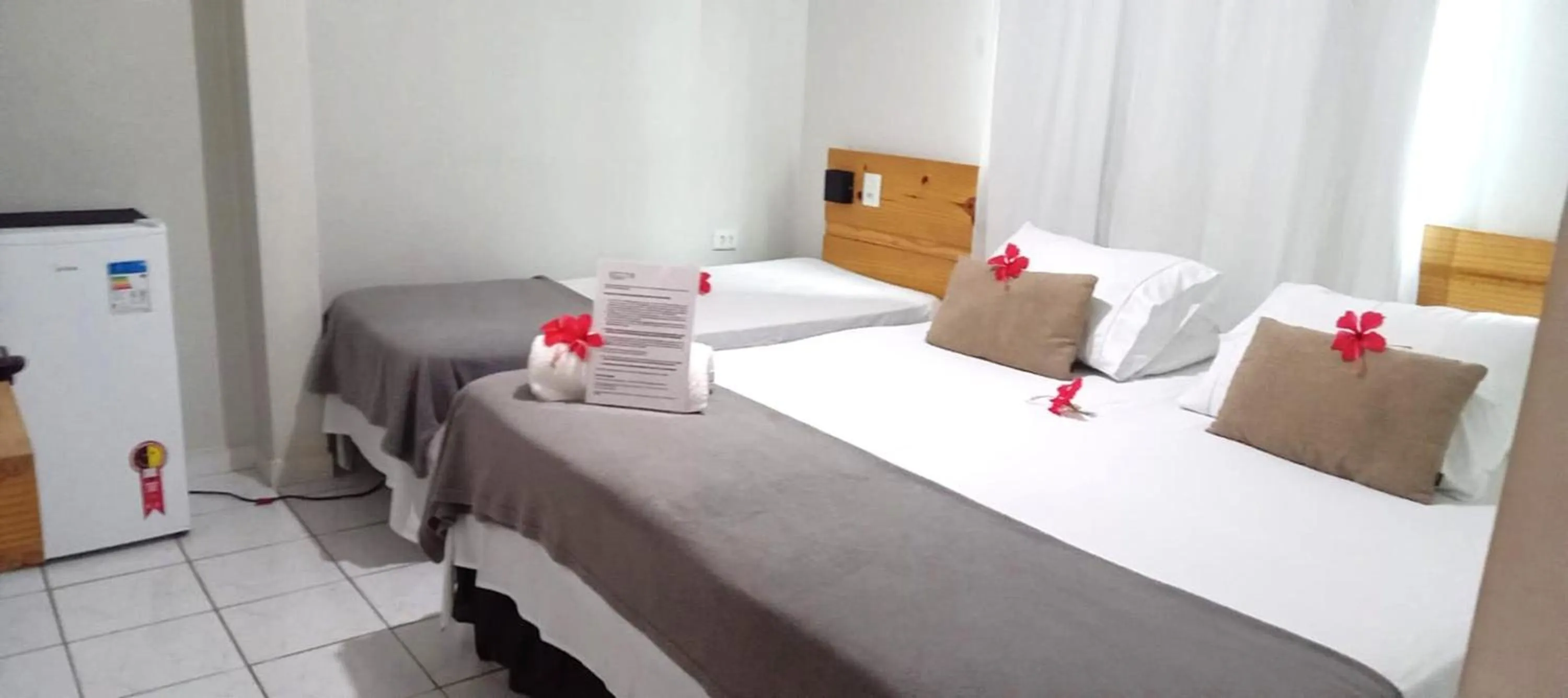 Bedroom, Bed in Pousada Aratu