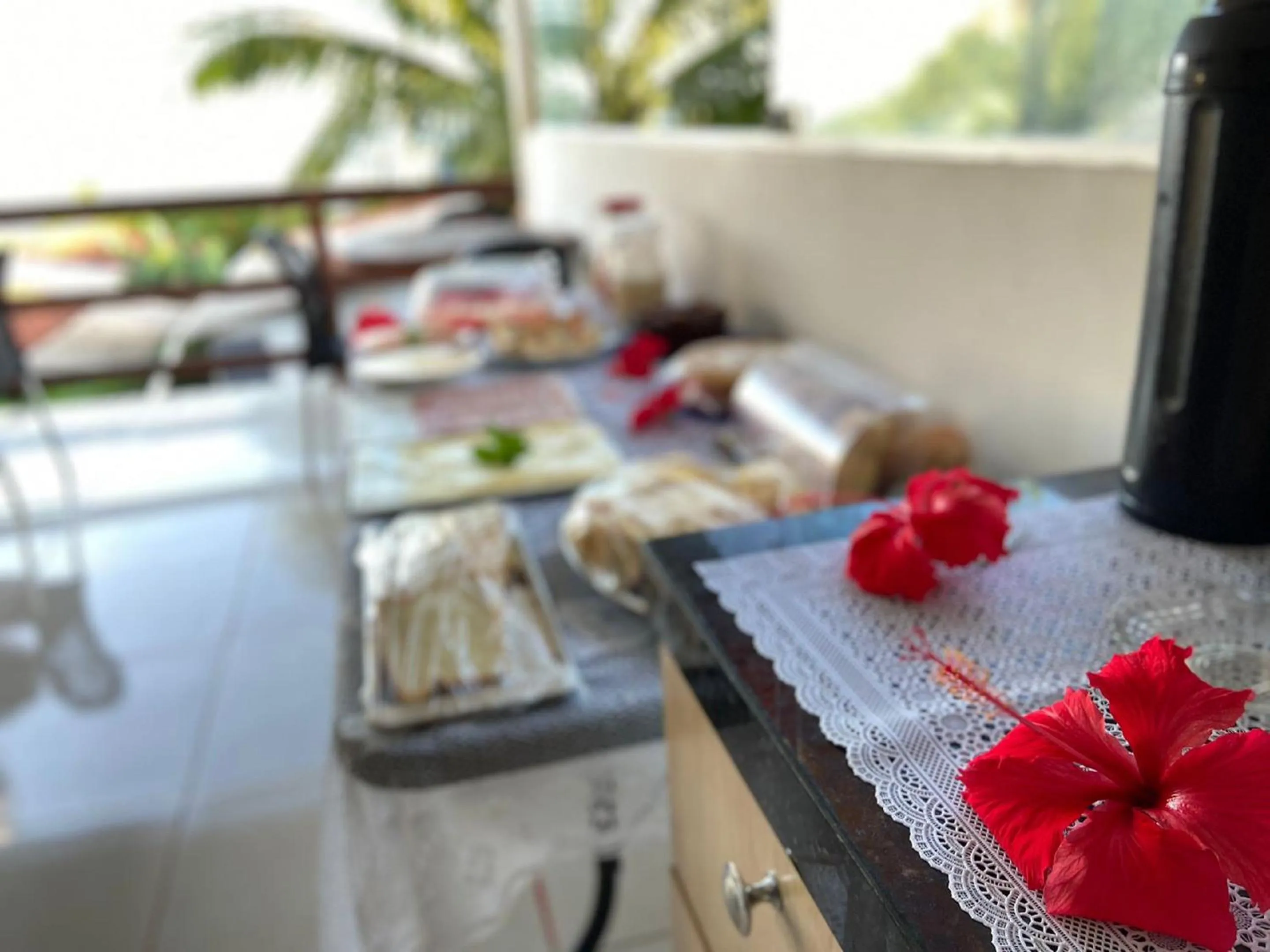 Breakfast in Pousada Aratu