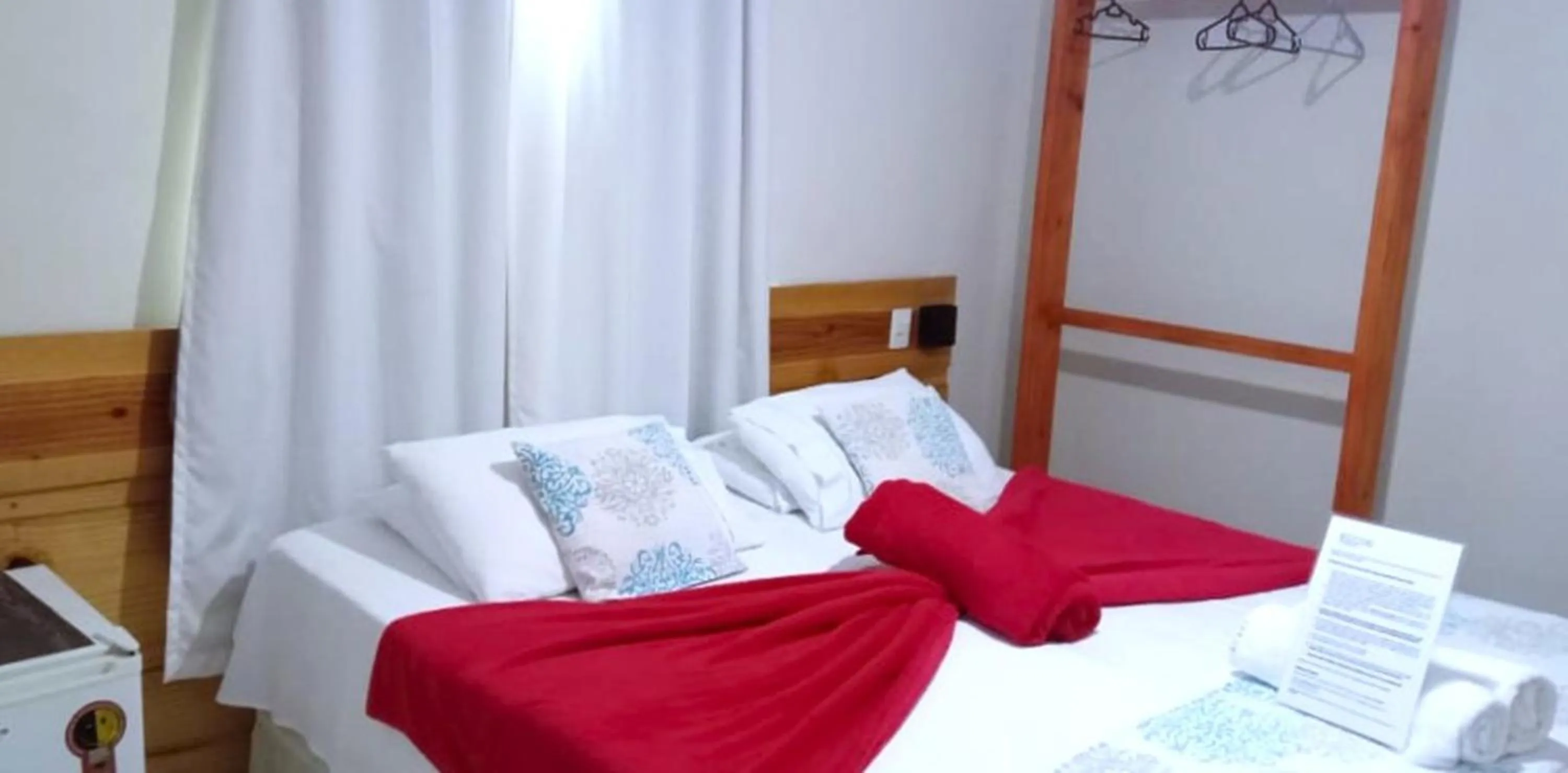 Bedroom, Bed in Pousada Aratu