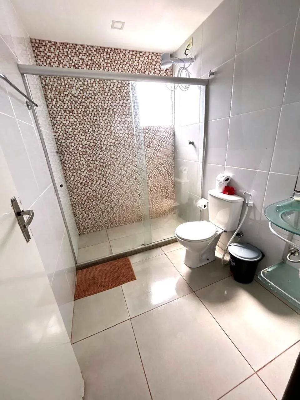 Bathroom in Pousada Aratu