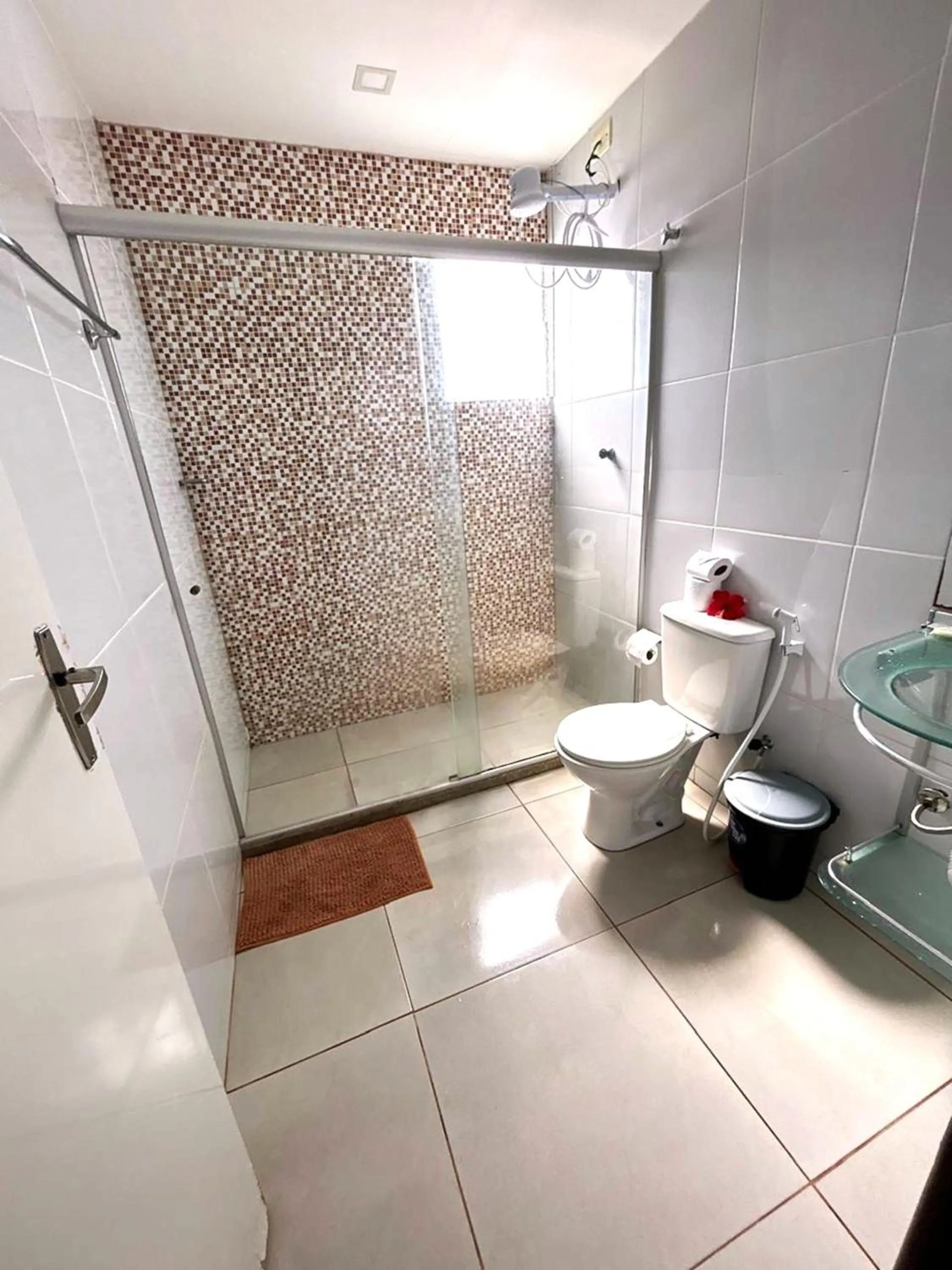 Bathroom in Pousada Aratu