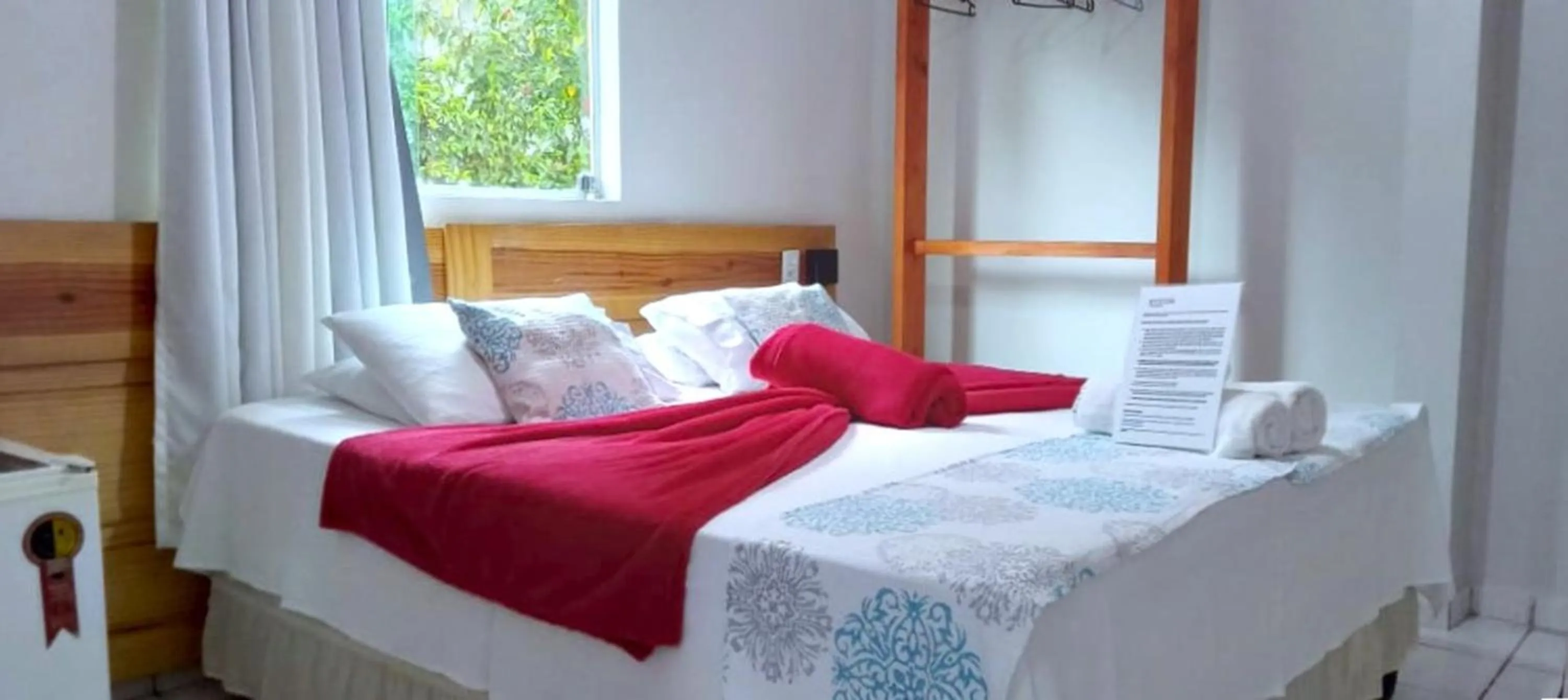 Bedroom, Bed in Pousada Aratu