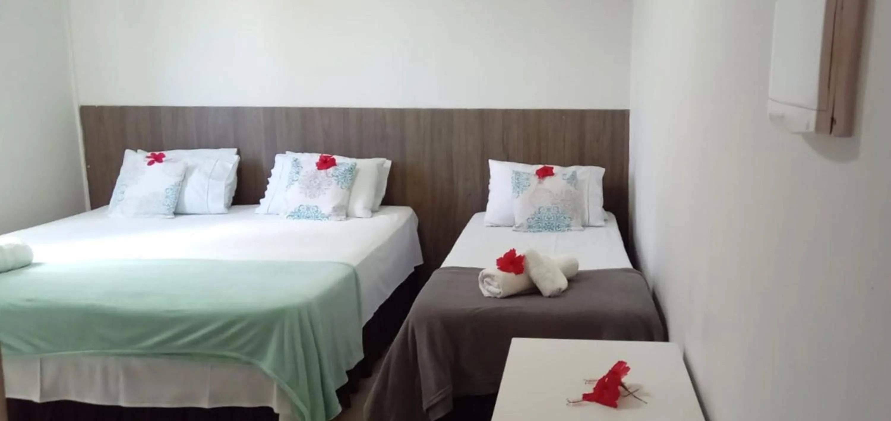 Bedroom, Bed in Pousada Aratu