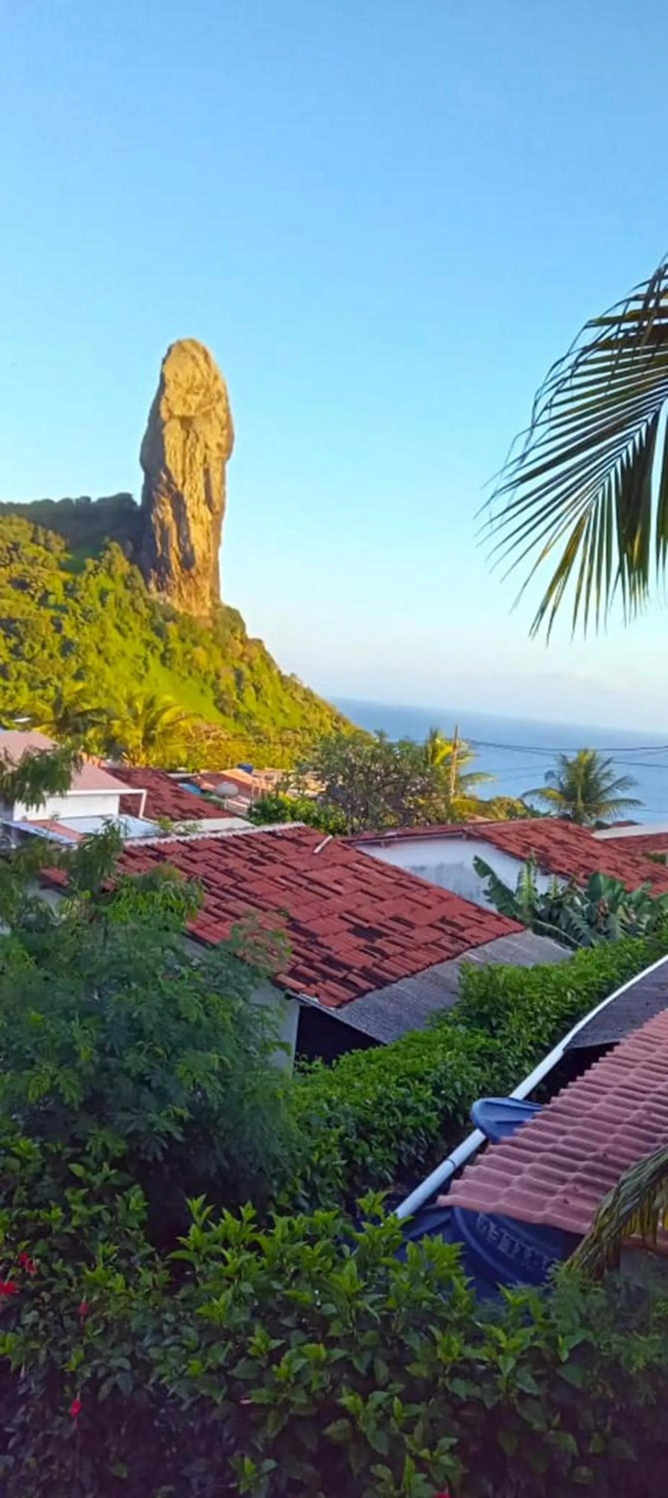 Breakfast in Pousada Aratu