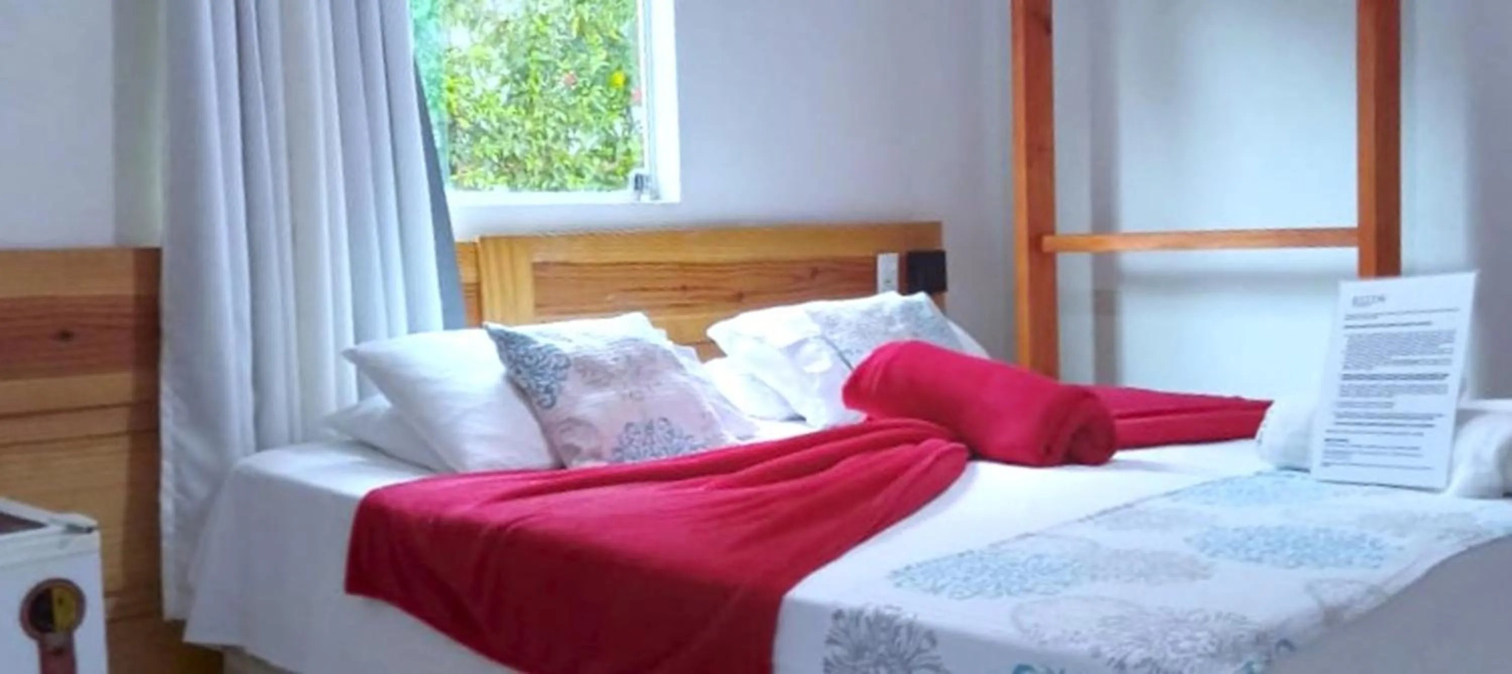 Bedroom, Bed in Pousada Aratu