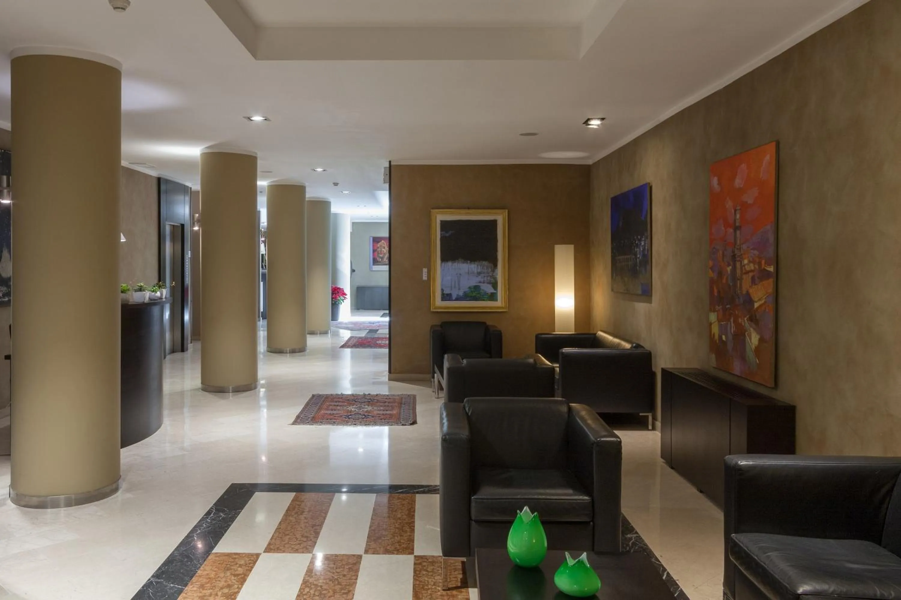 Area and facilities in Viva Hotel Avellino