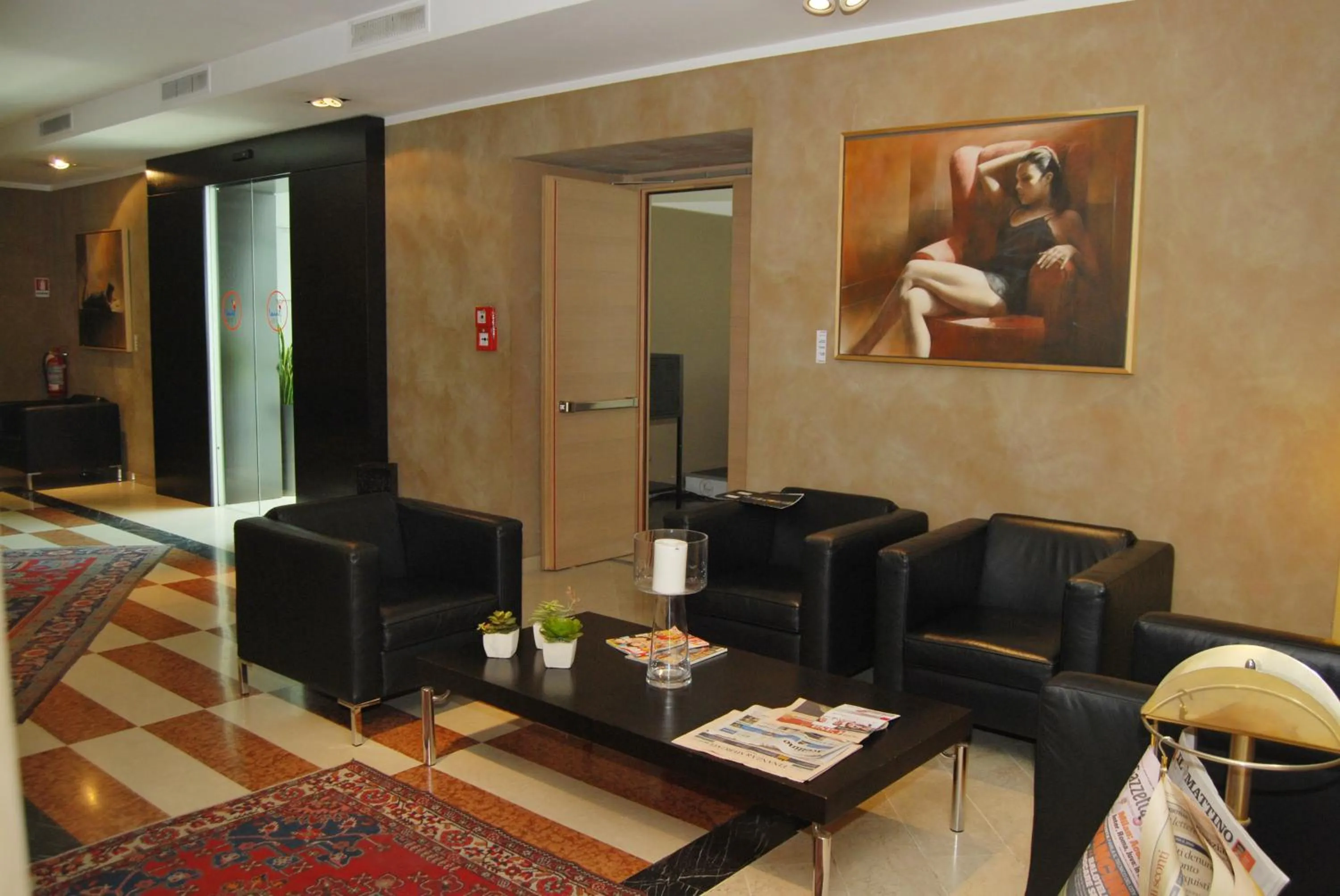 Lounge or bar in Viva Hotel Avellino