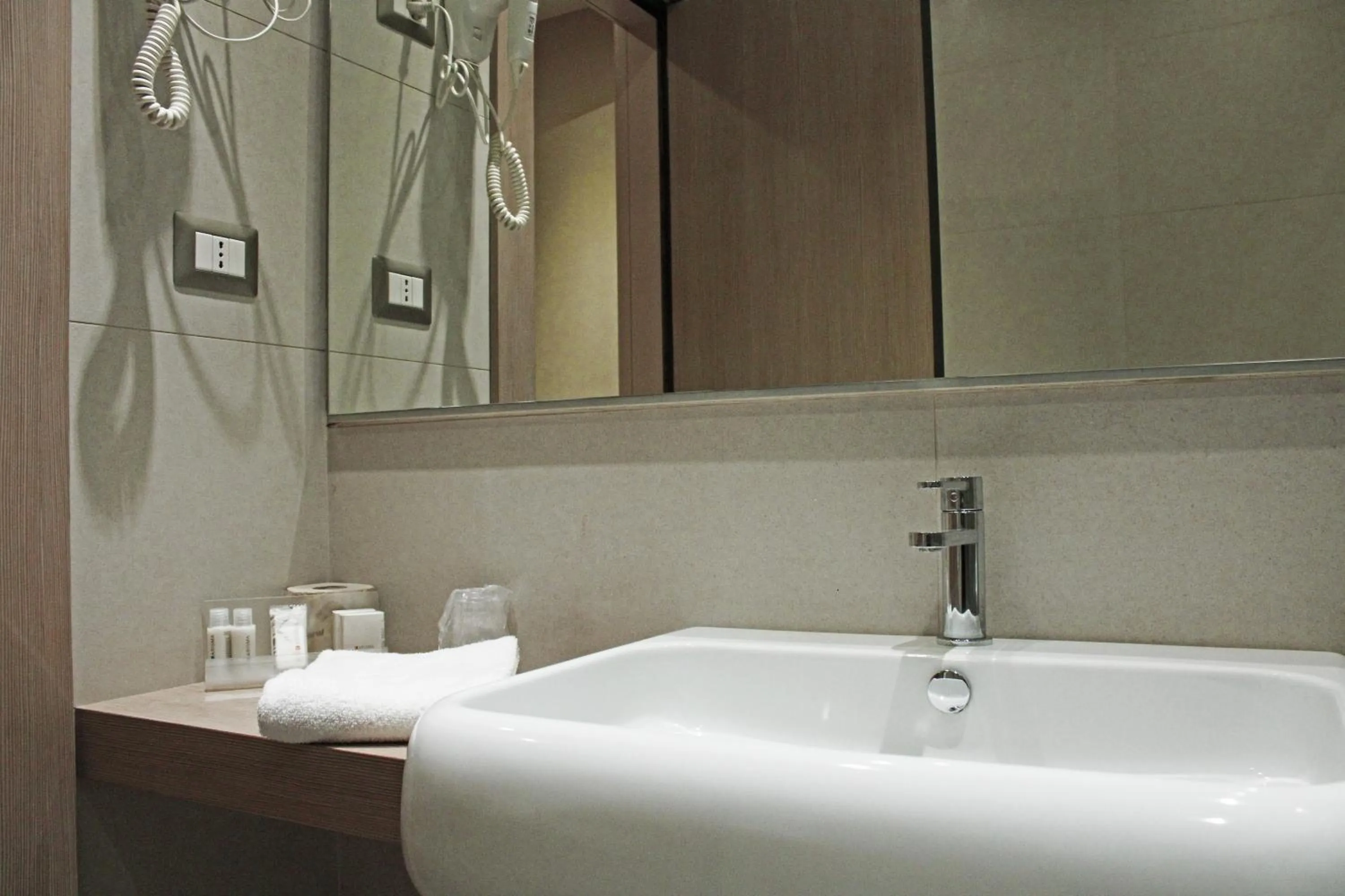 Bathroom in Viva Hotel Avellino