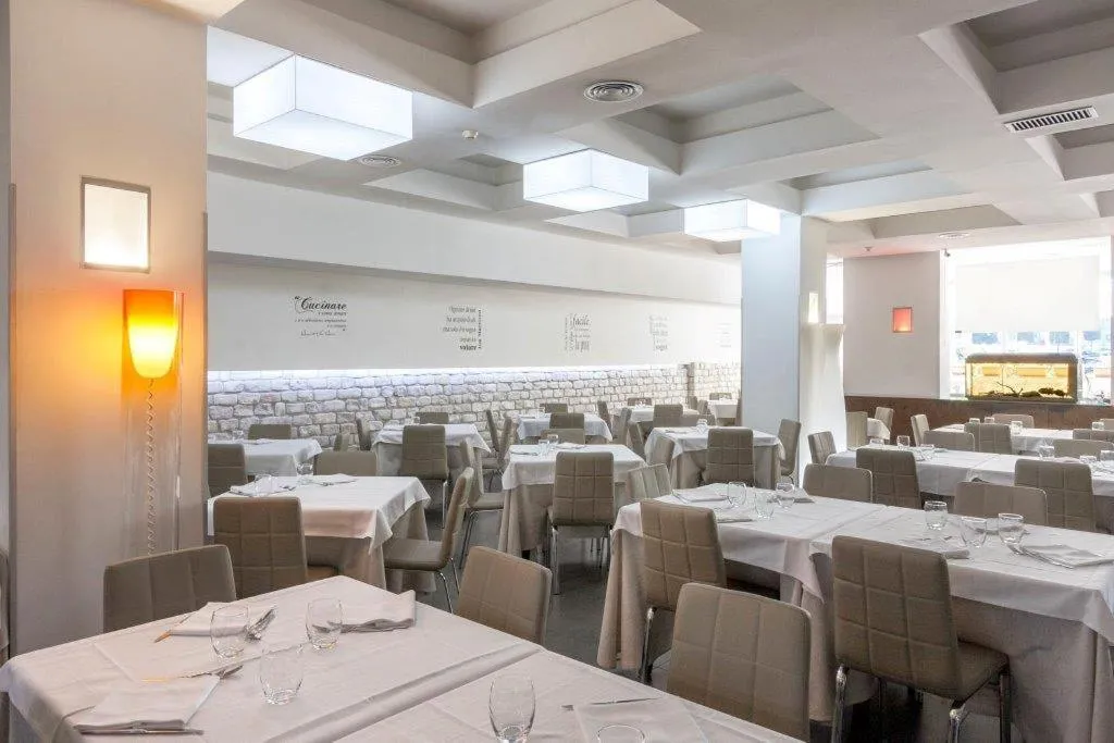 Restaurant/places to eat in Viva Hotel Avellino