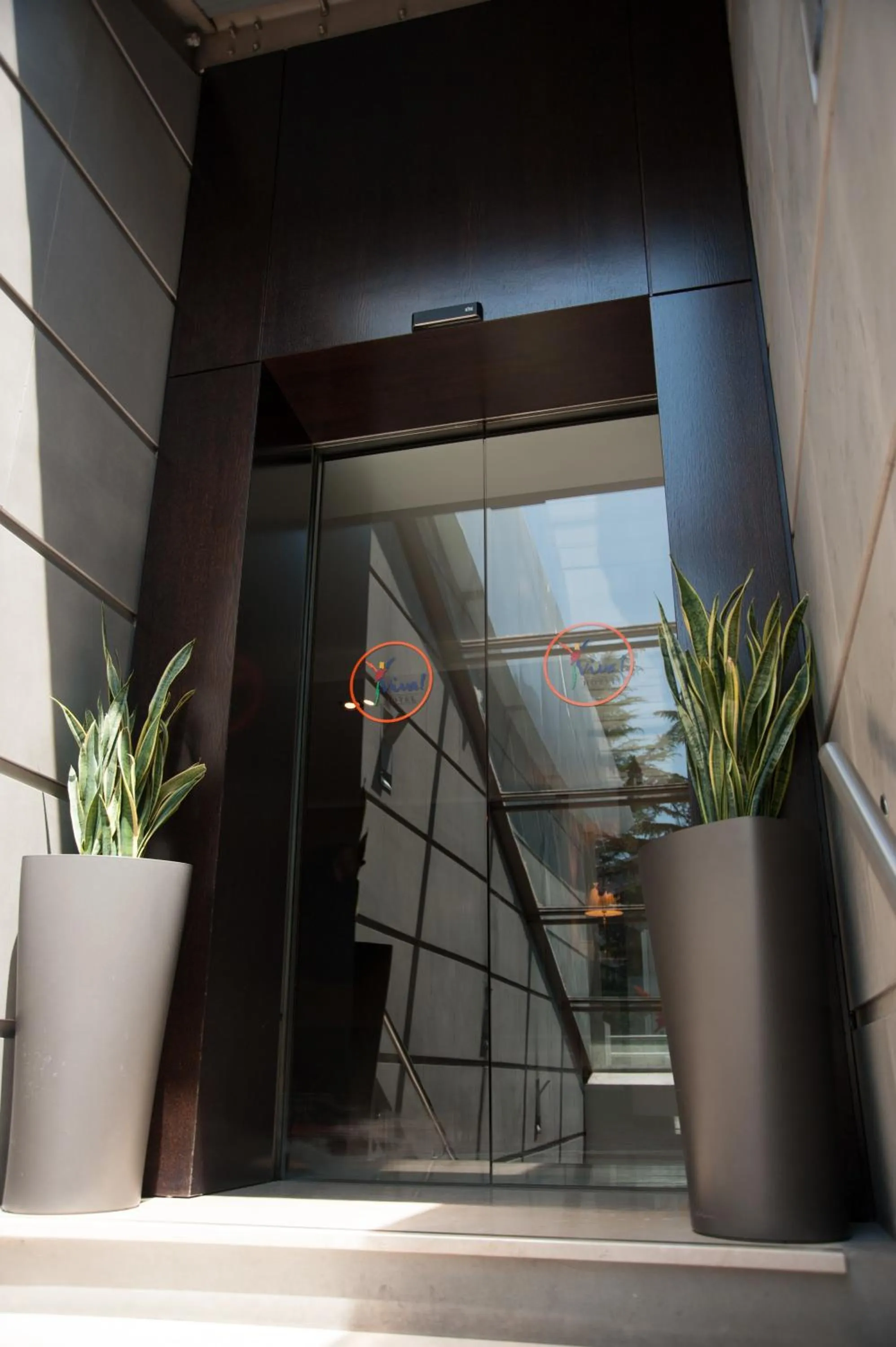 Facade/entrance in Viva Hotel Avellino